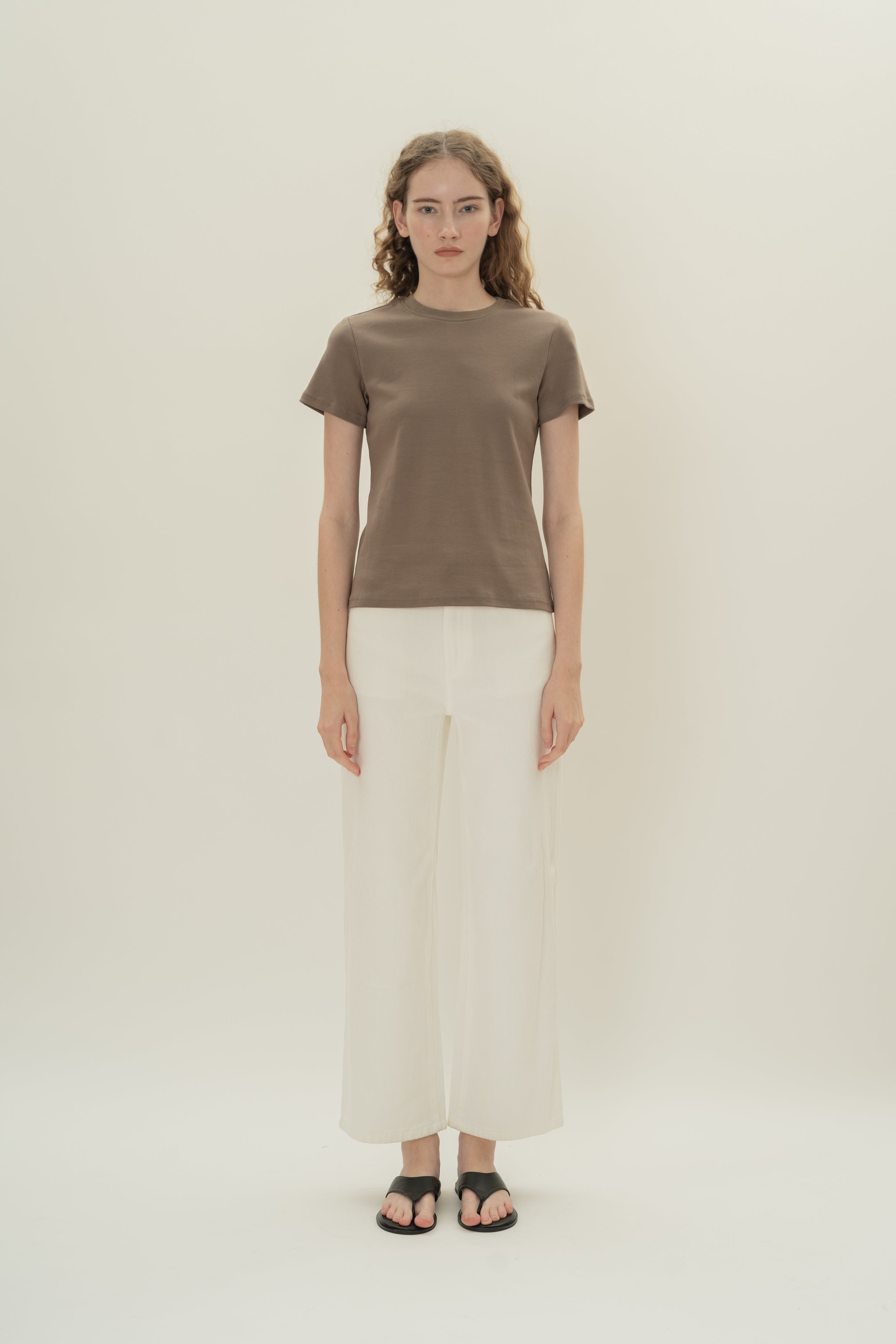 Slim Fit Tee in Umber (N°.04)
