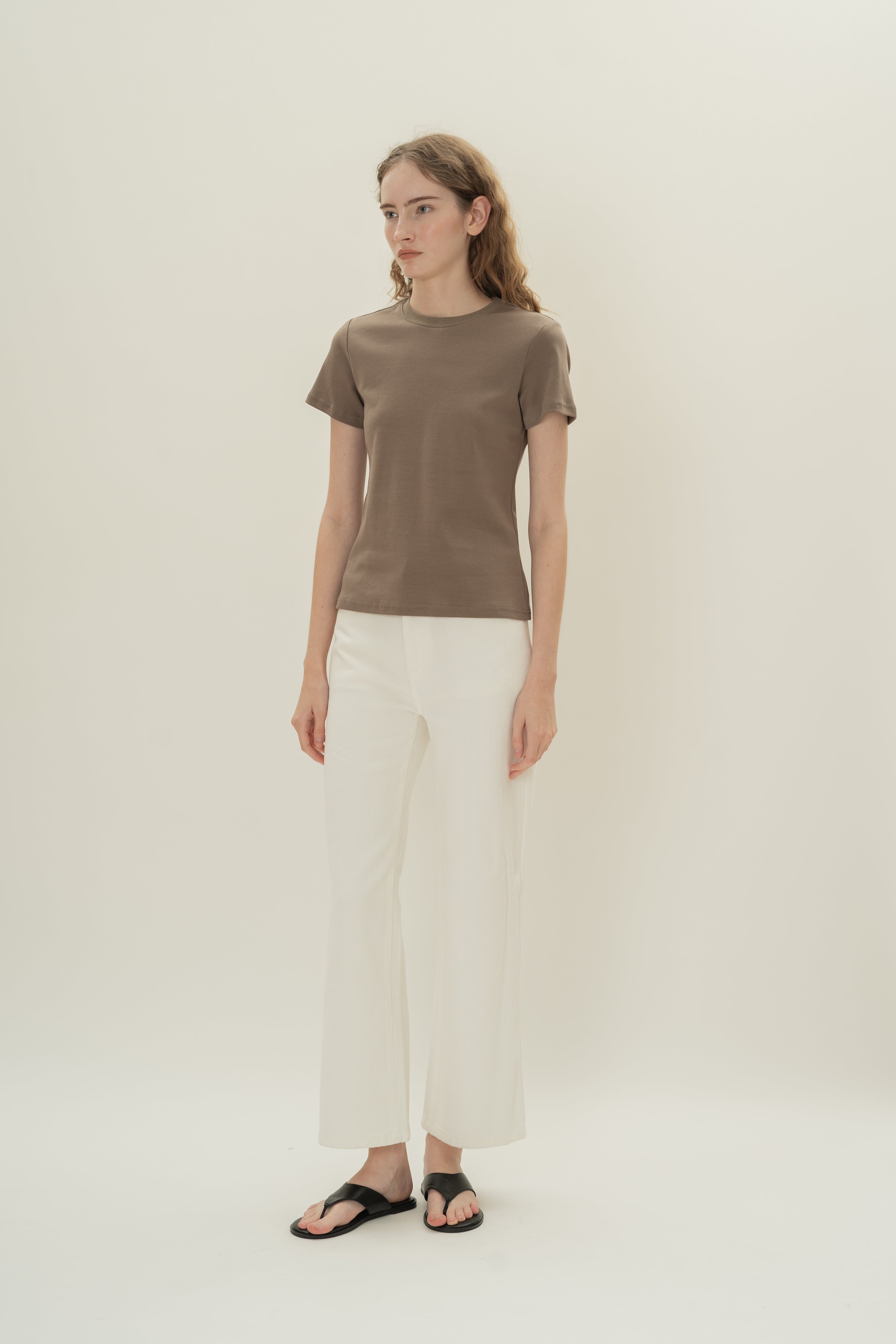 Slim Fit Tee in Umber (N°.04)