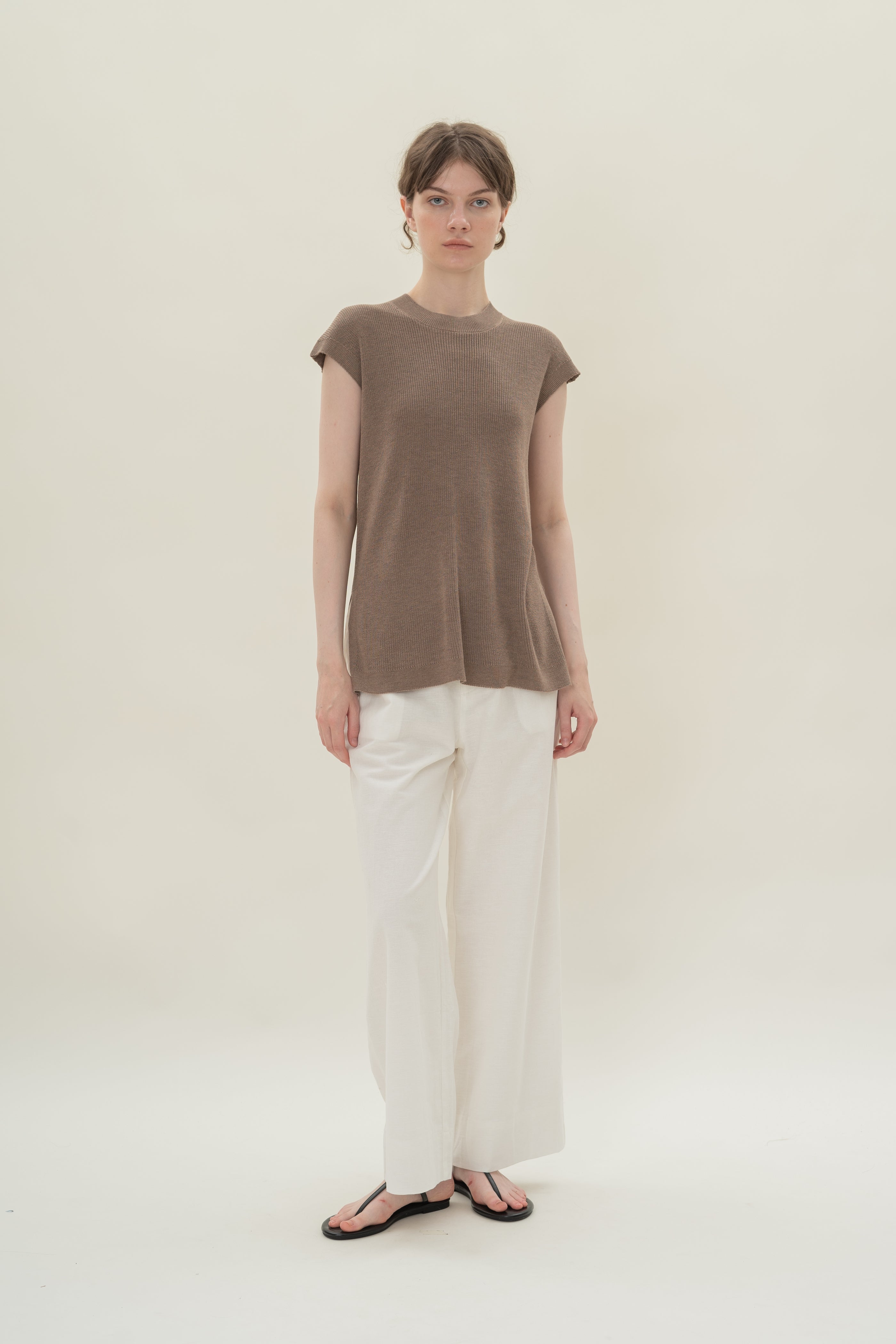 Knitted Tunic in Oak