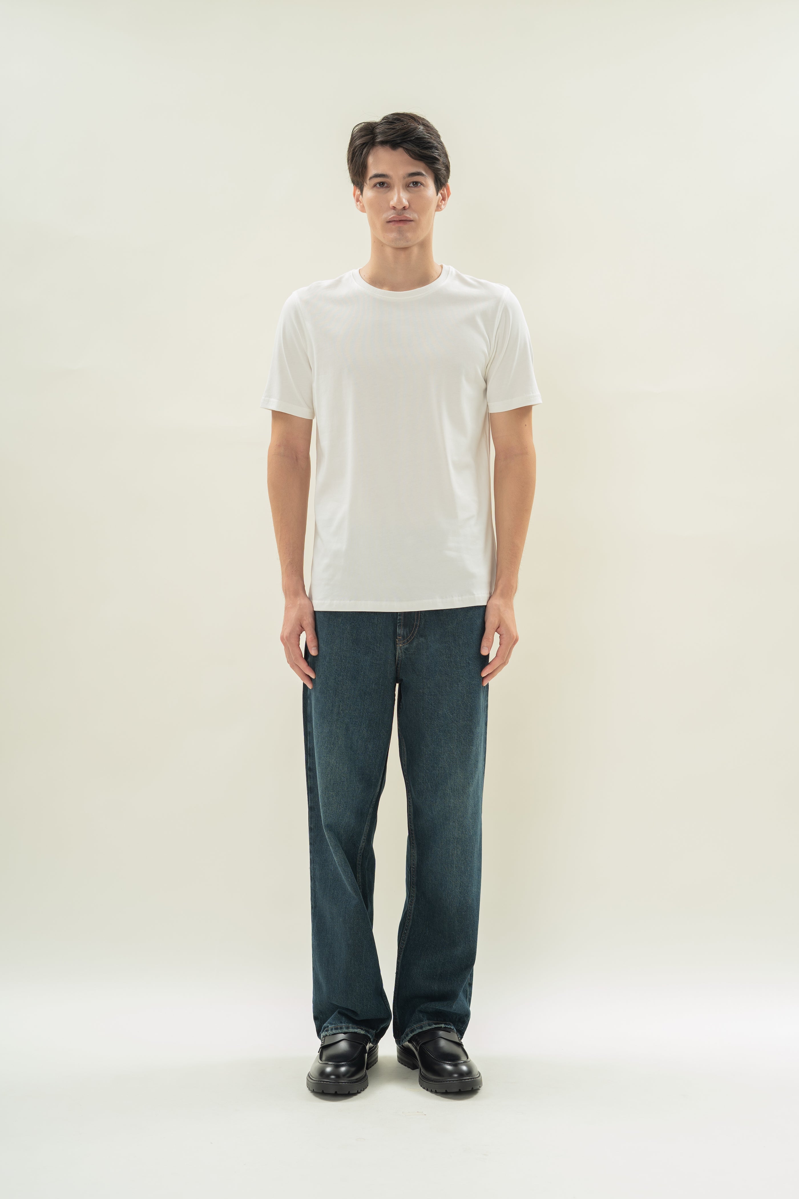 Men's Regular Fit Tee (N°.07) in White