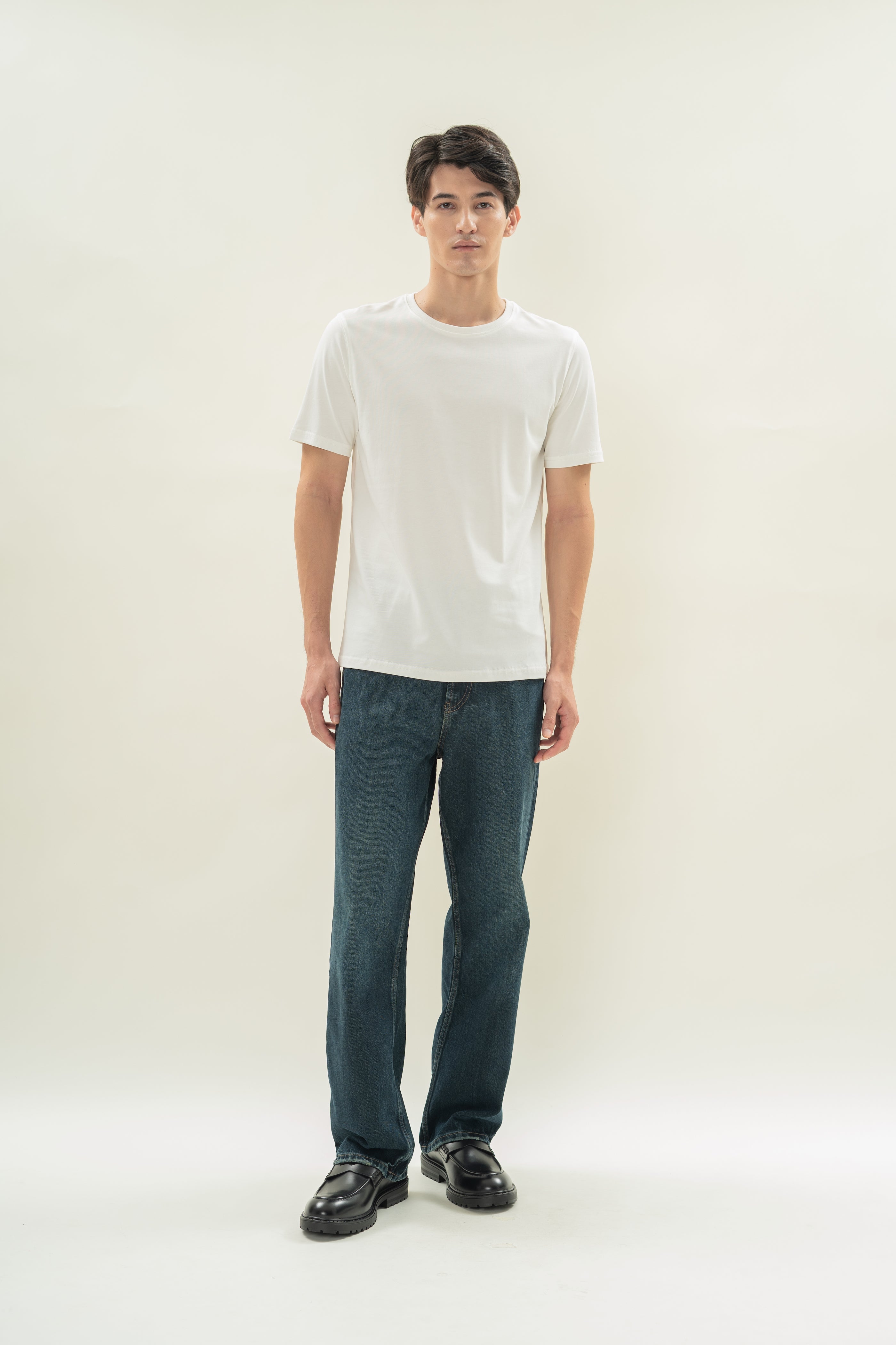 Men's Regular Fit Tee (N°.07) in White