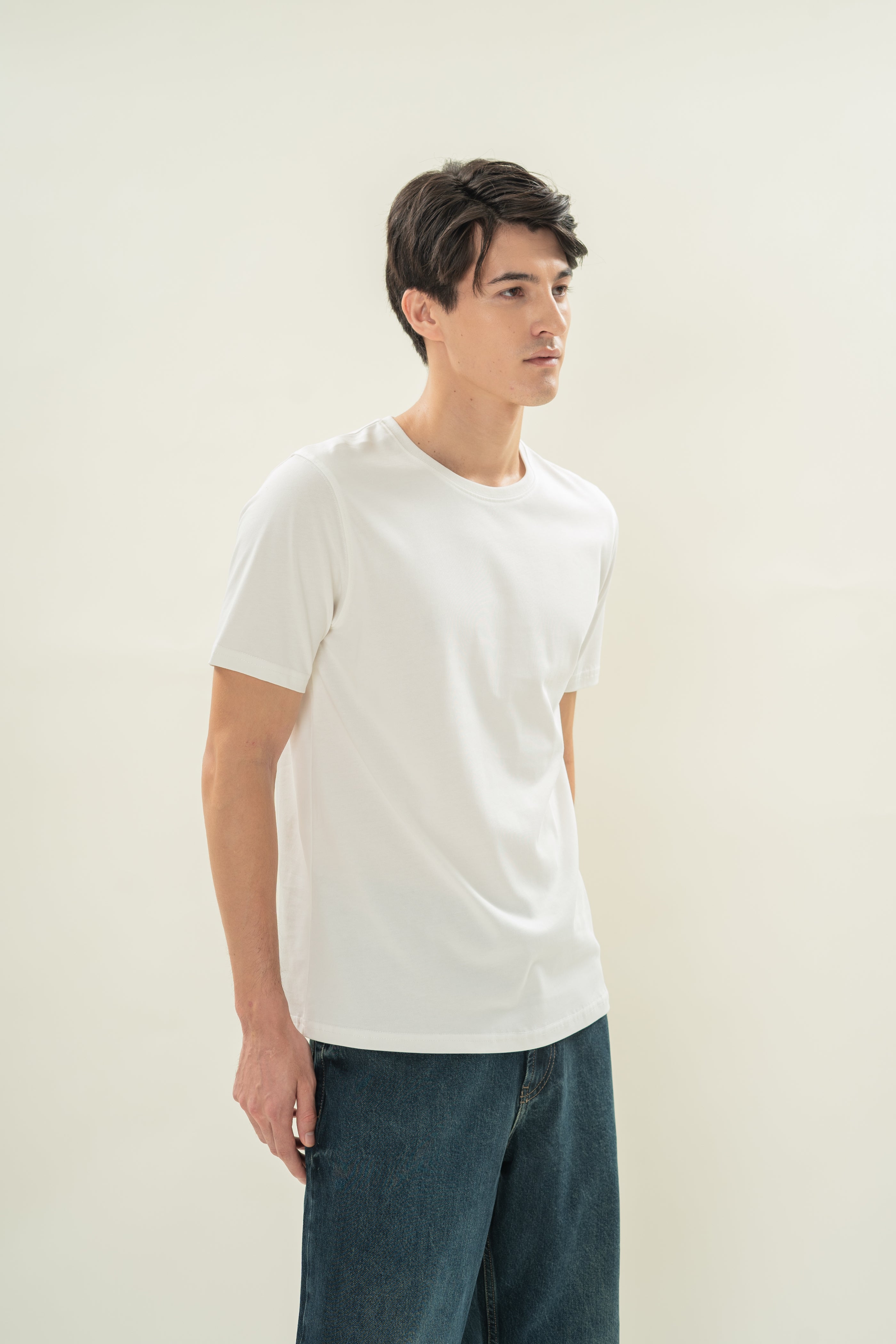 Men's Regular Fit Tee (N°.07) in White