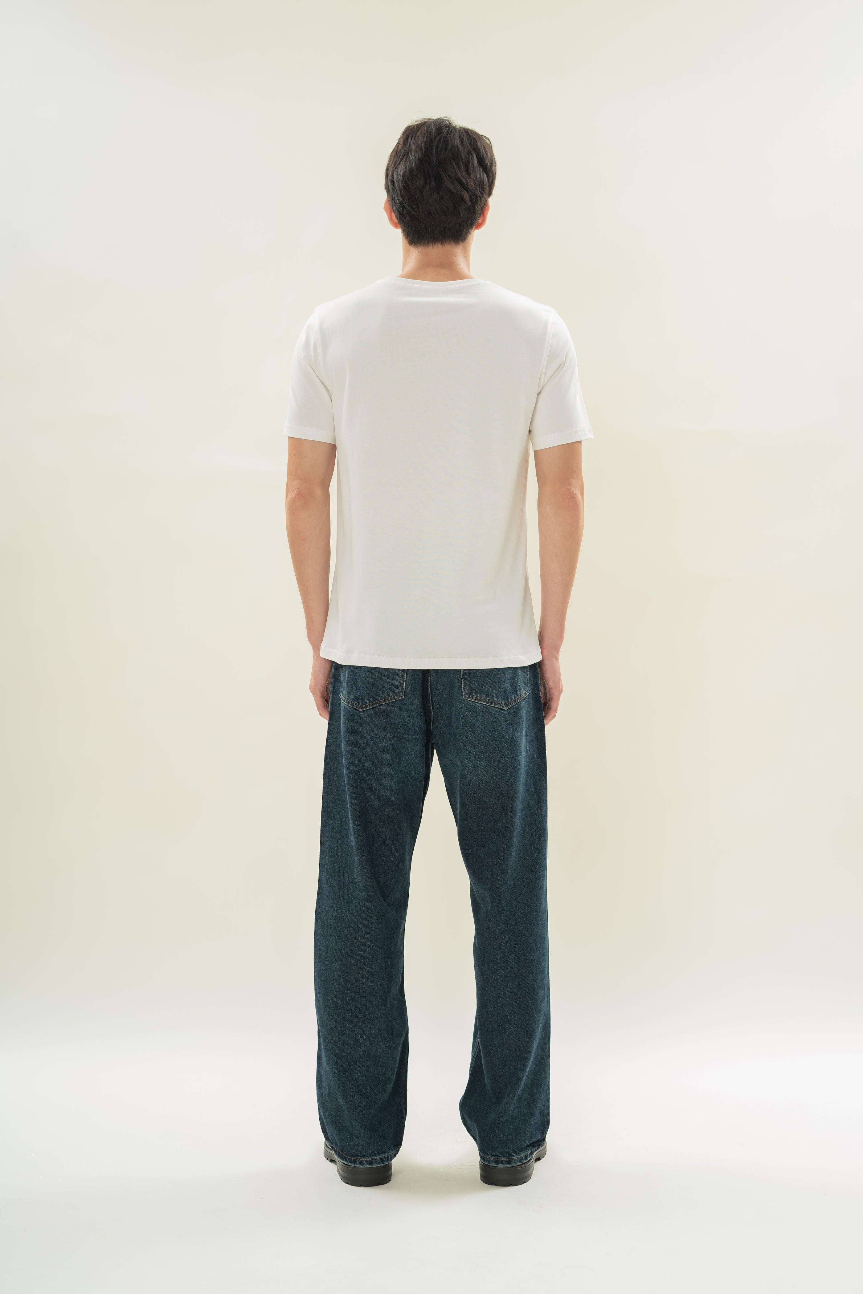 Men's Regular Fit Tee (N°.07) in White