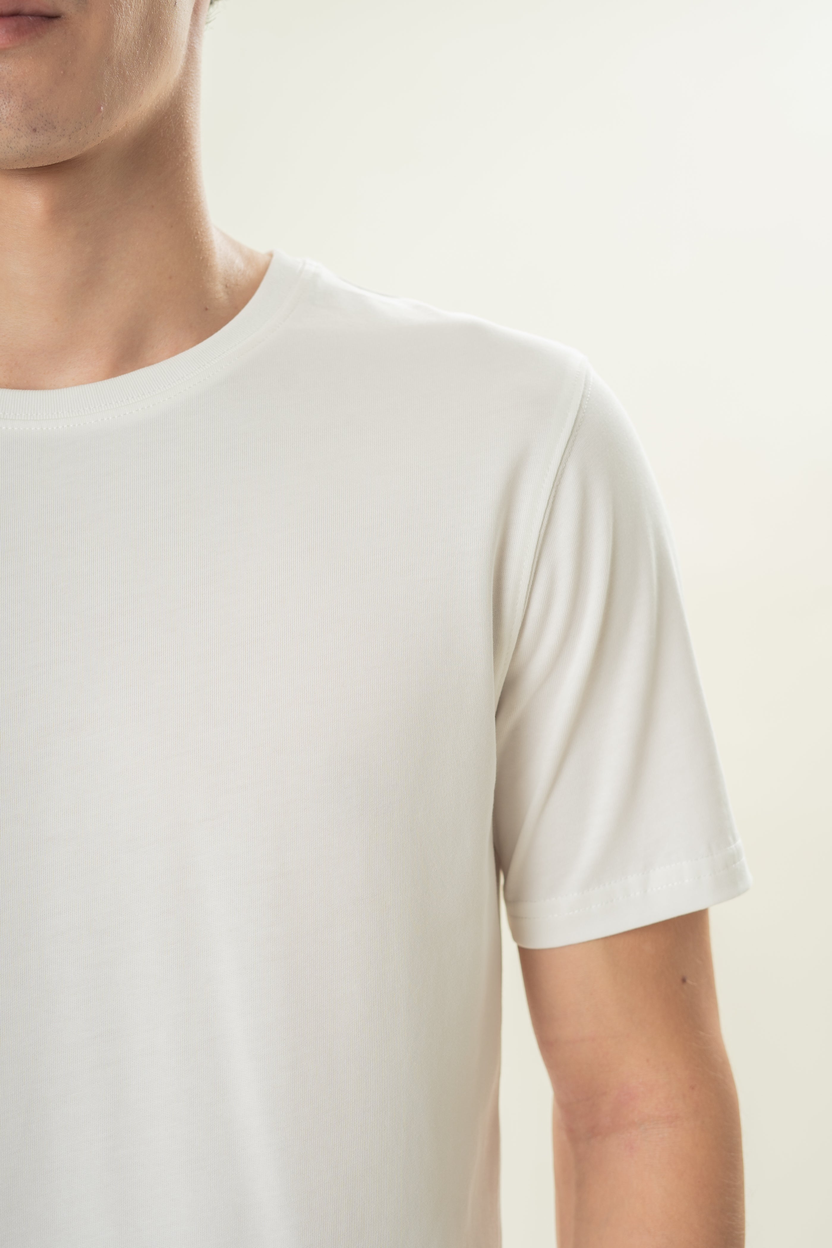 Men's Regular Fit Tee (N°.07) in White