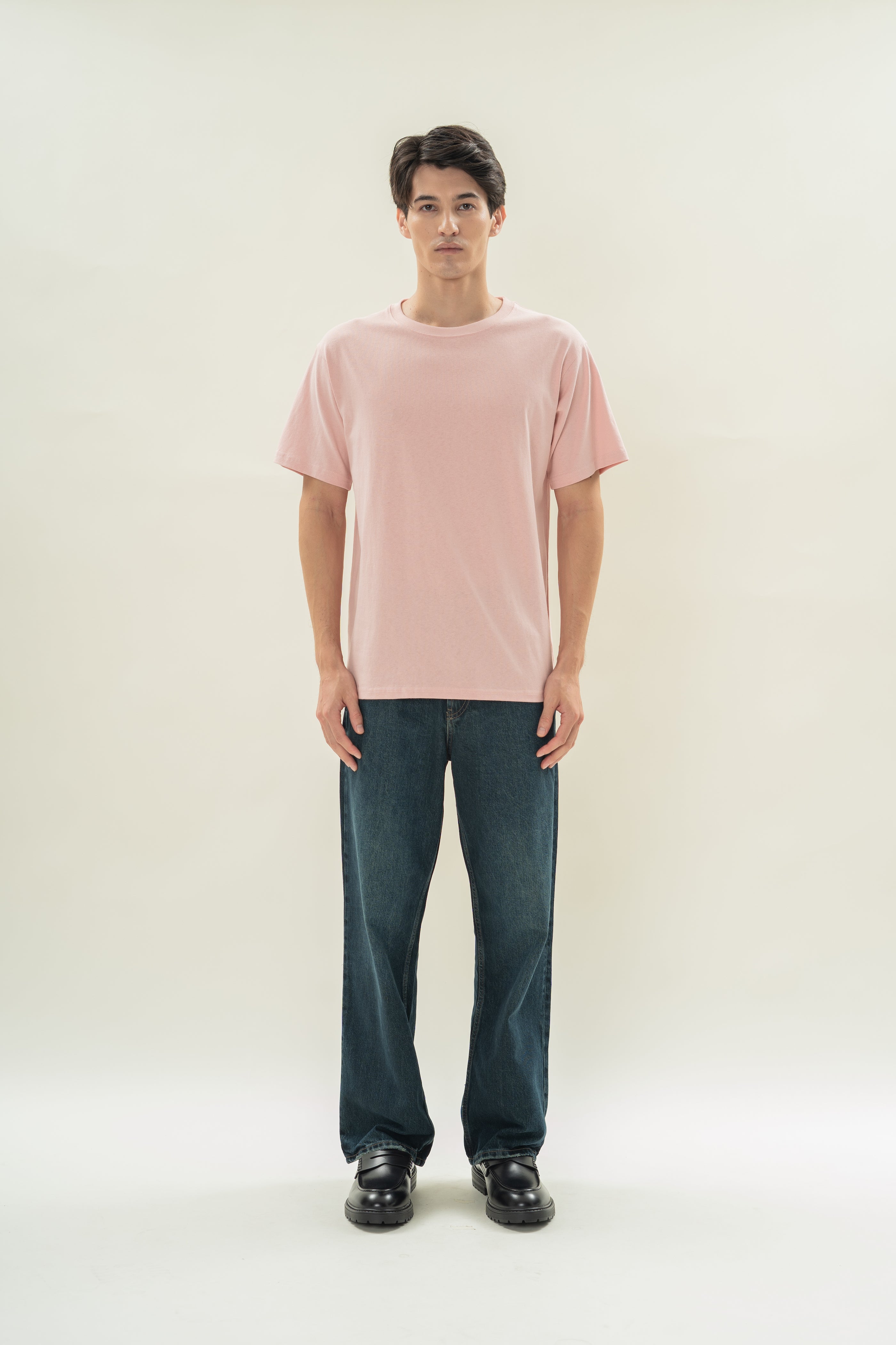 Men's Oversized Tee (N°.06) in Petal Pink (Coming soon)