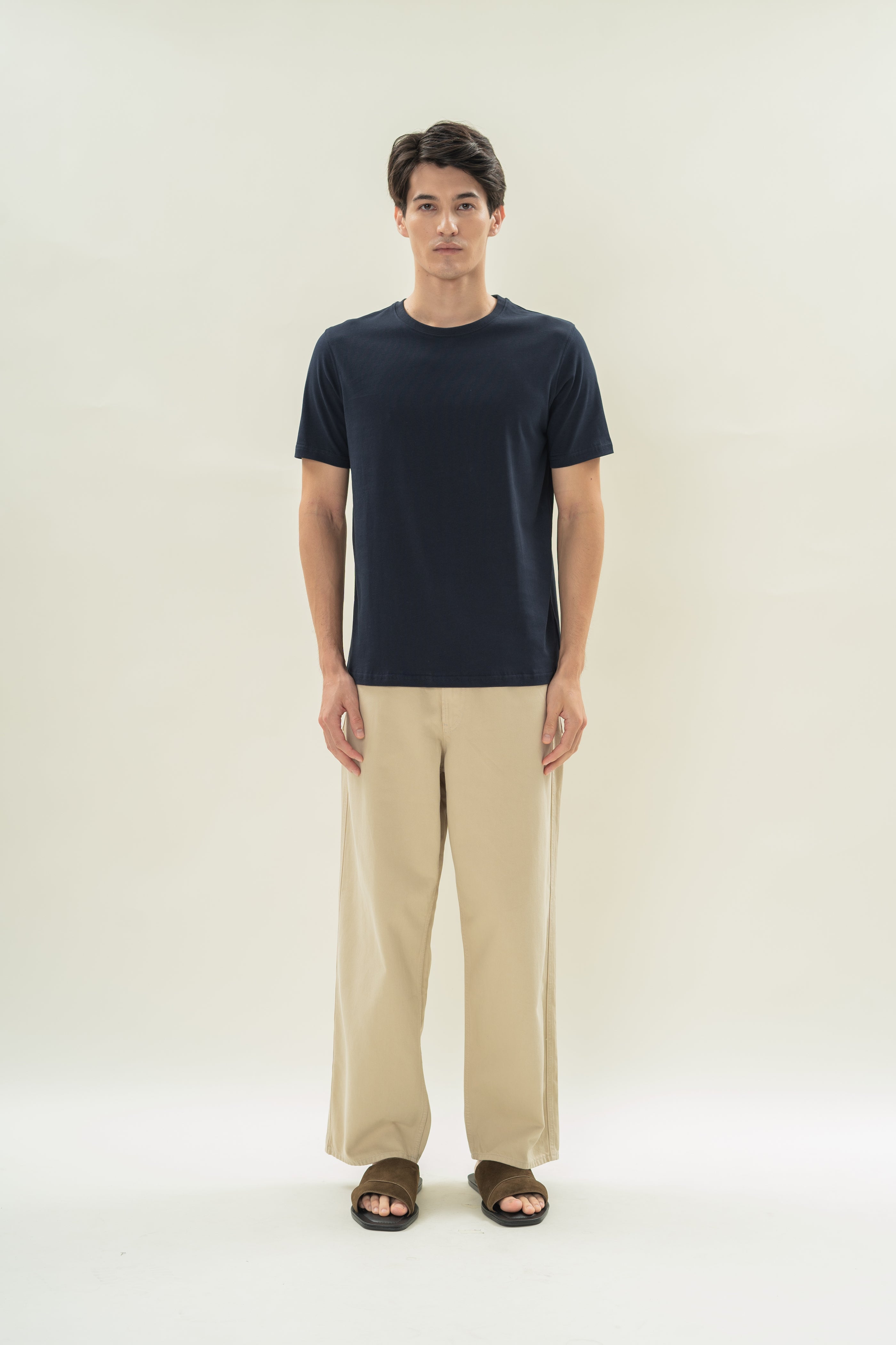 Men's Regular Fit Tee (N°.07) in Midnight