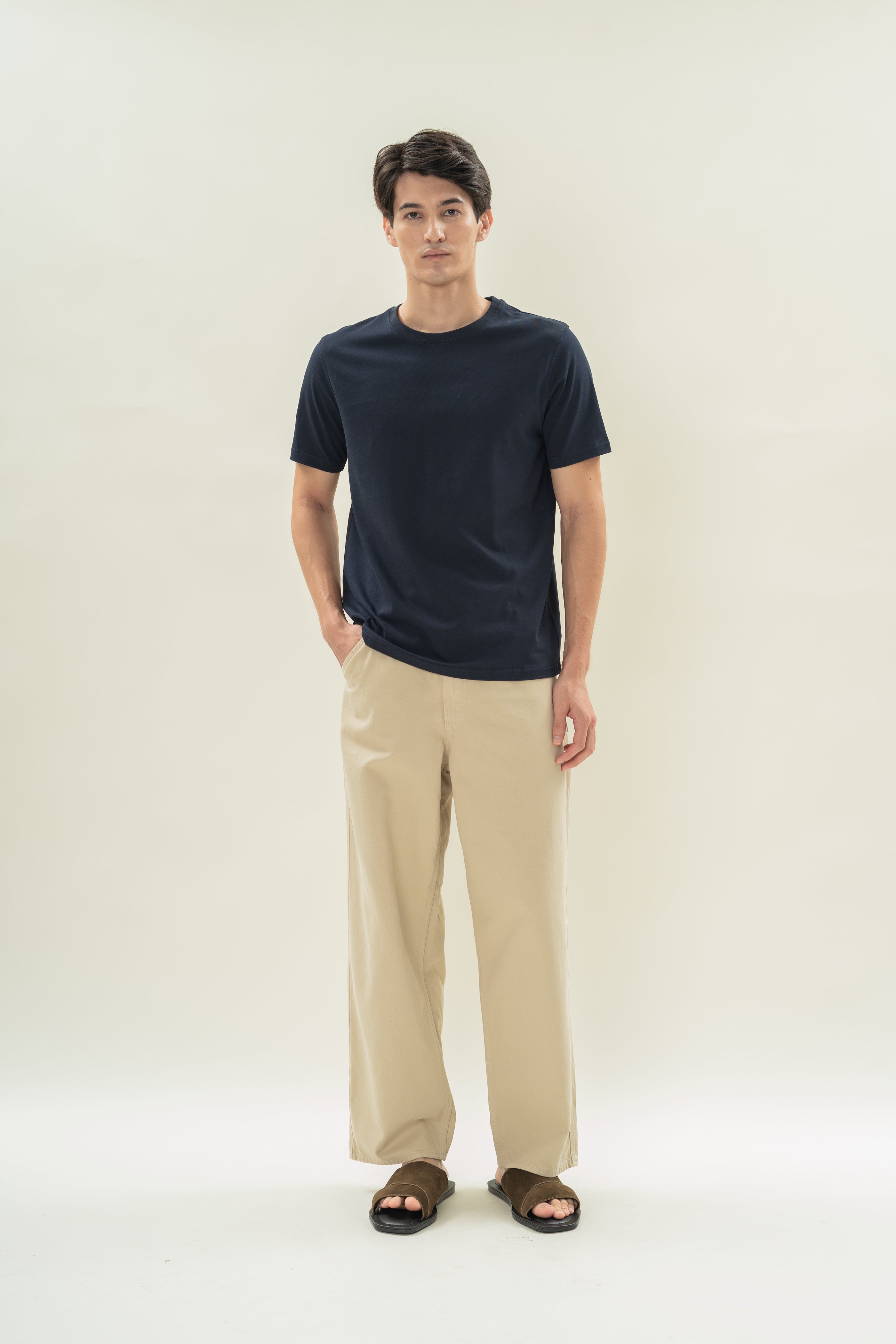 Men's Regular Fit Tee (N°.07) in Midnight