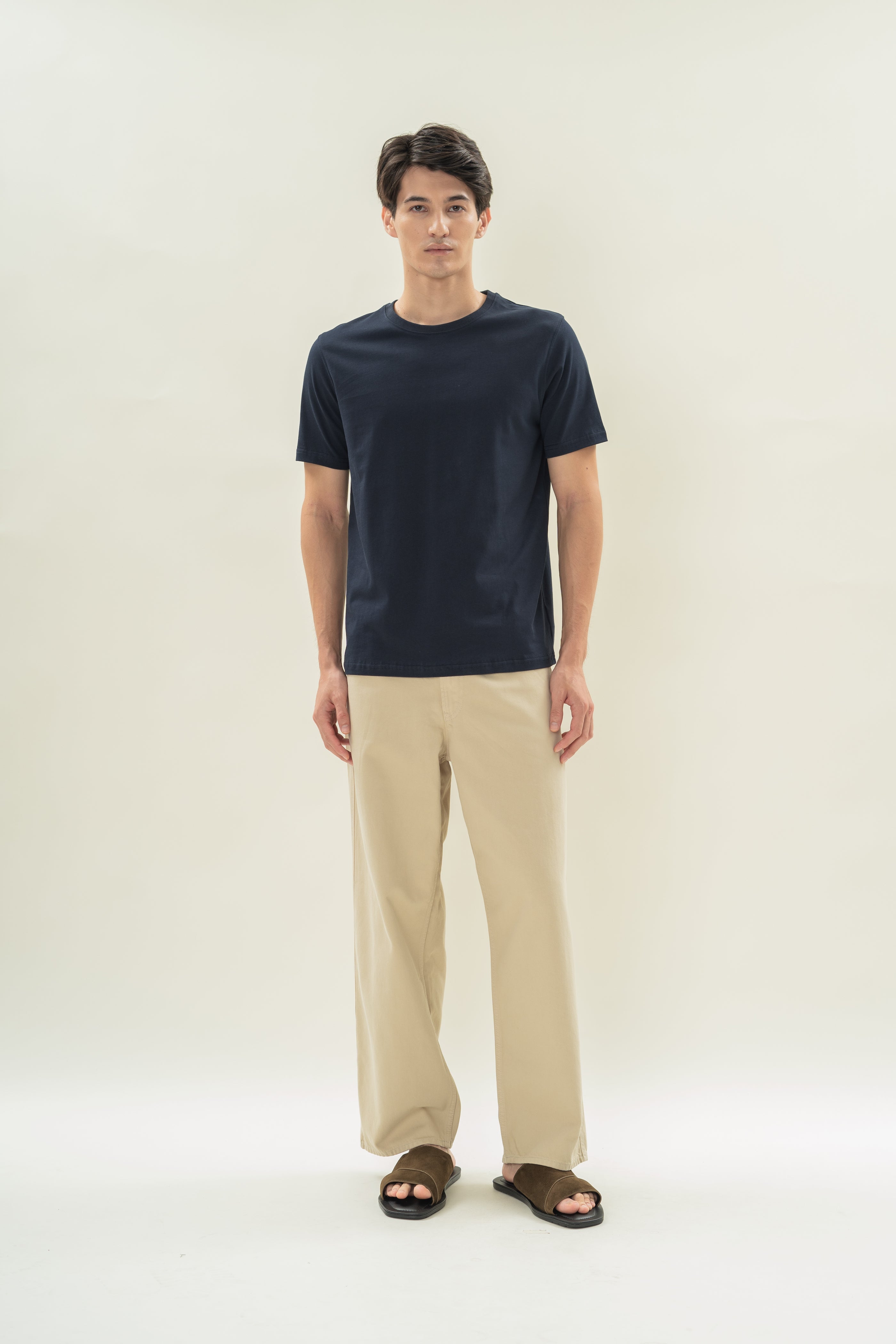 Men's Regular Fit Tee (N°.07) in Midnight