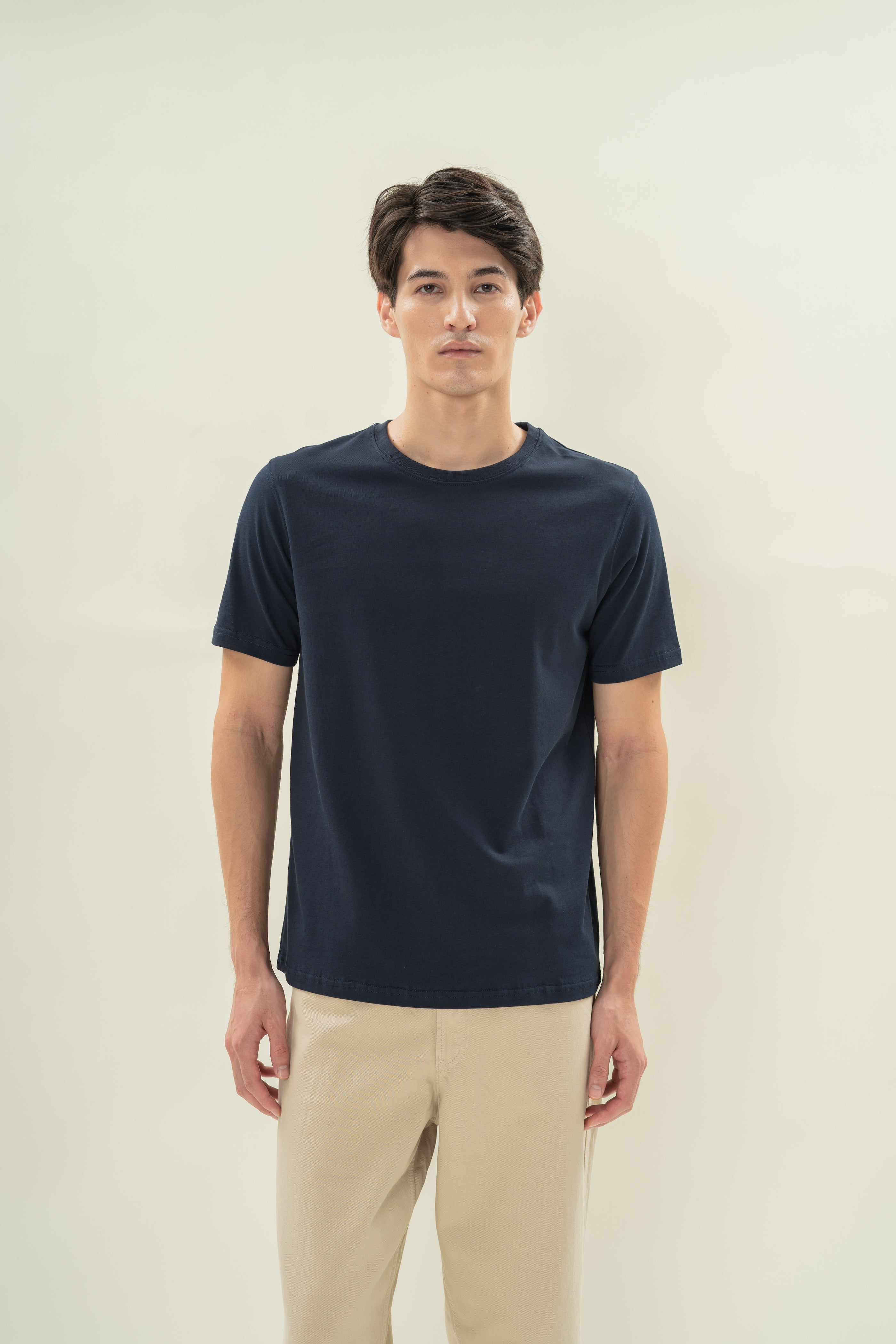 Men's Regular Fit Tee (N°.07) in Midnight