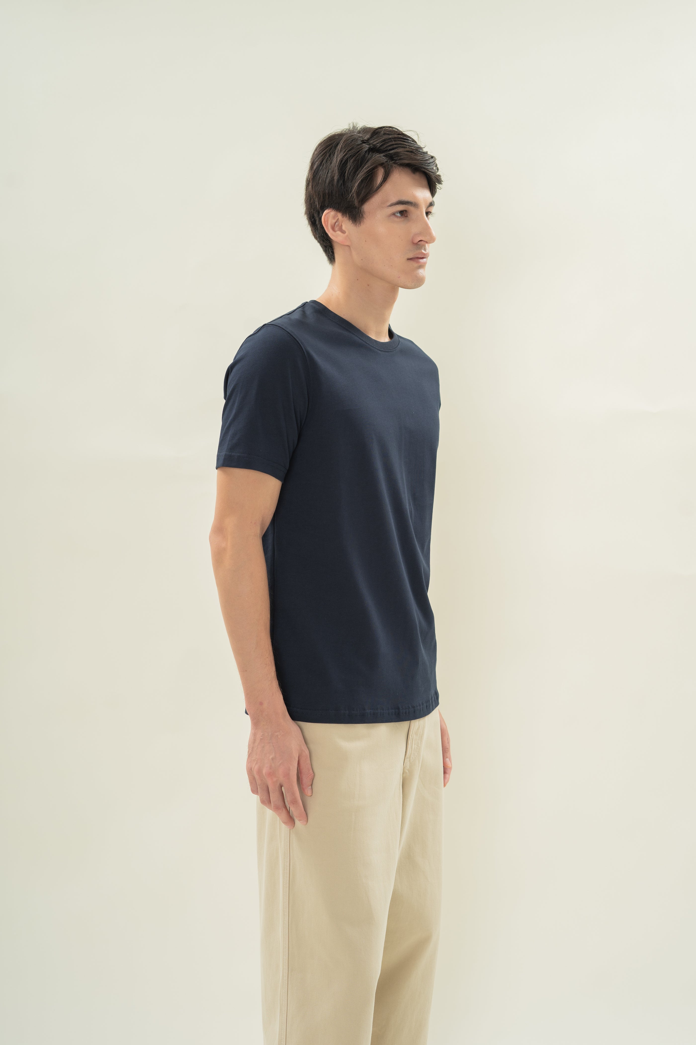 Men's Regular Fit Tee (N°.07) in Midnight