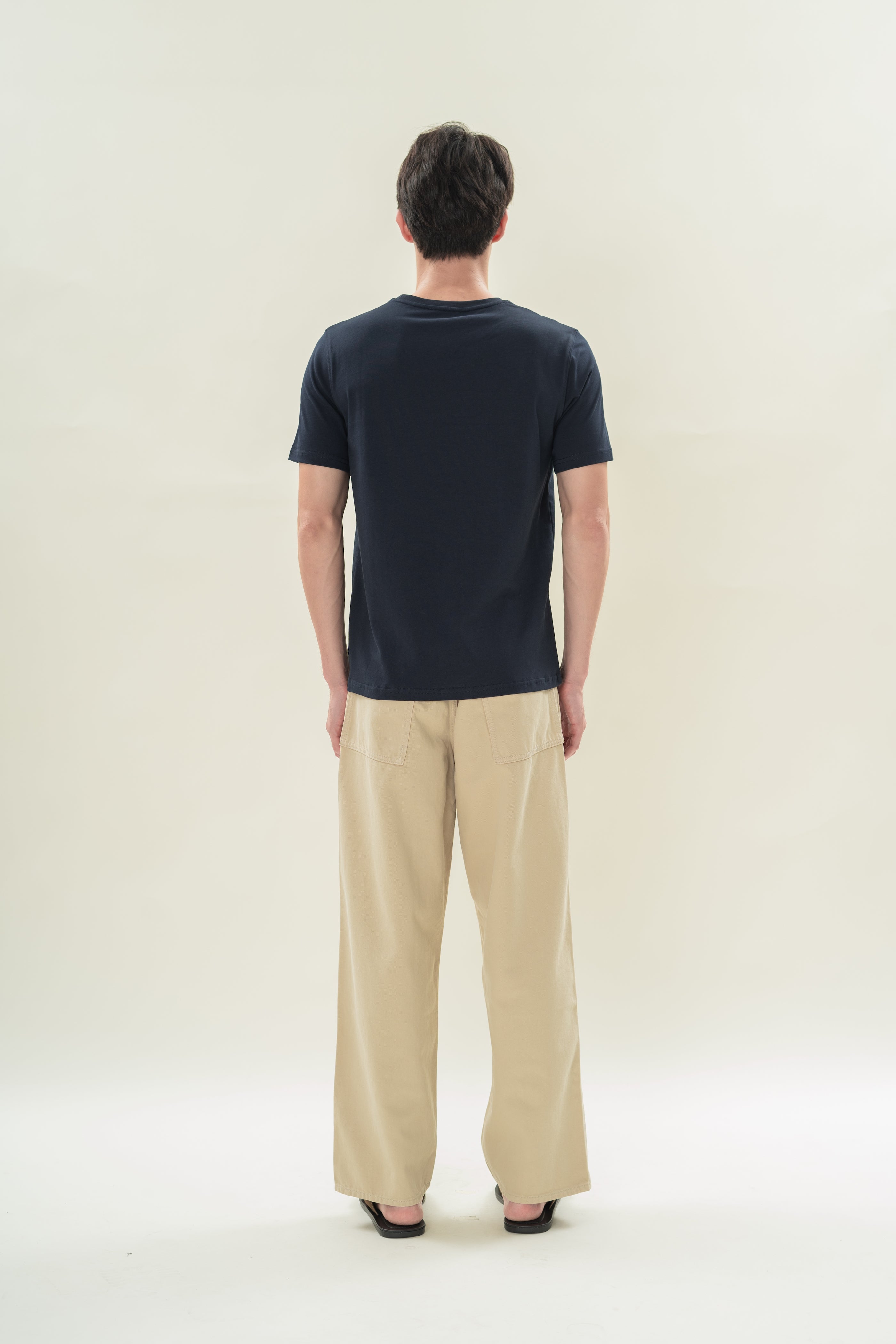 Men's Regular Fit Tee (N°.07) in Midnight