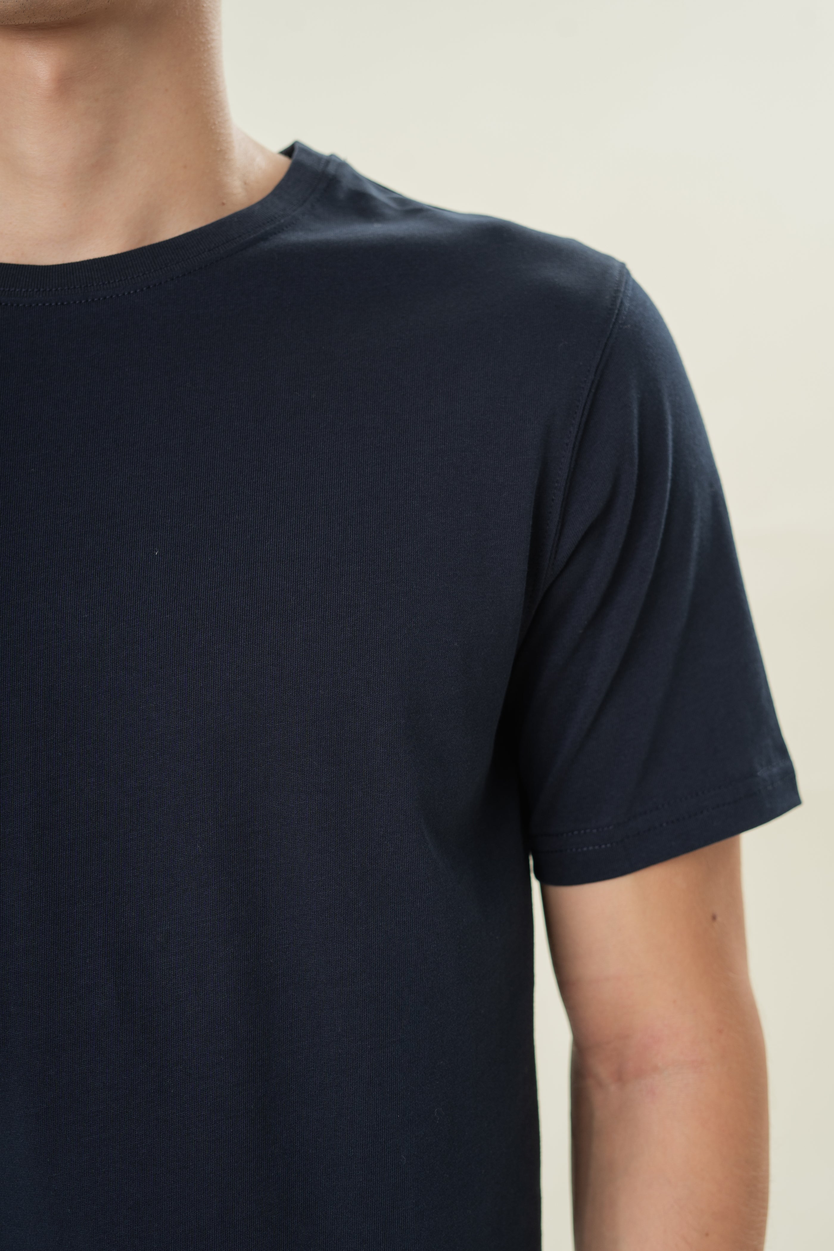 Men's Regular Fit Tee (N°.07) in Midnight