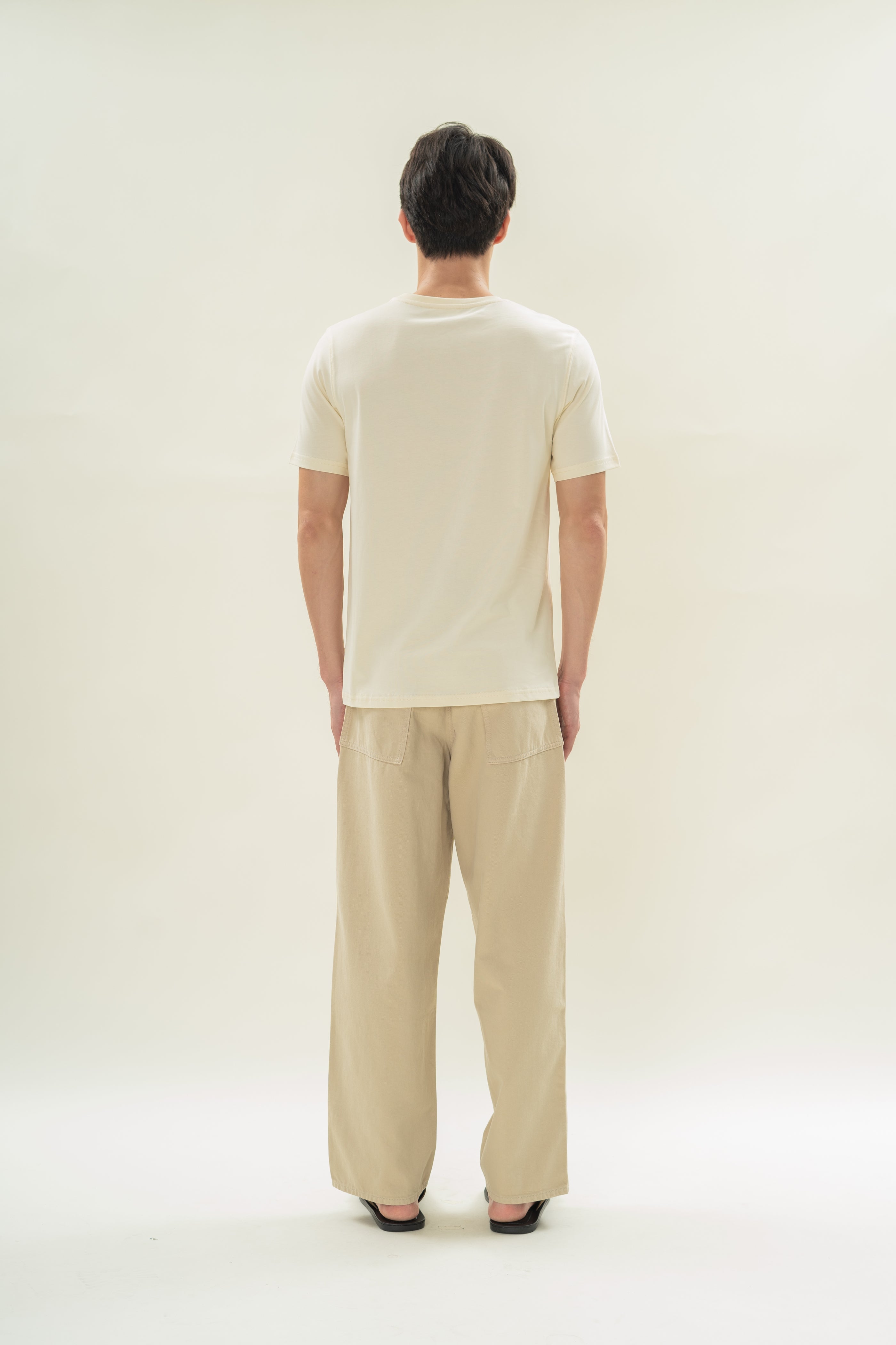 Men's Regular Fit Tee (N°.07) in Bone (Coming soon)