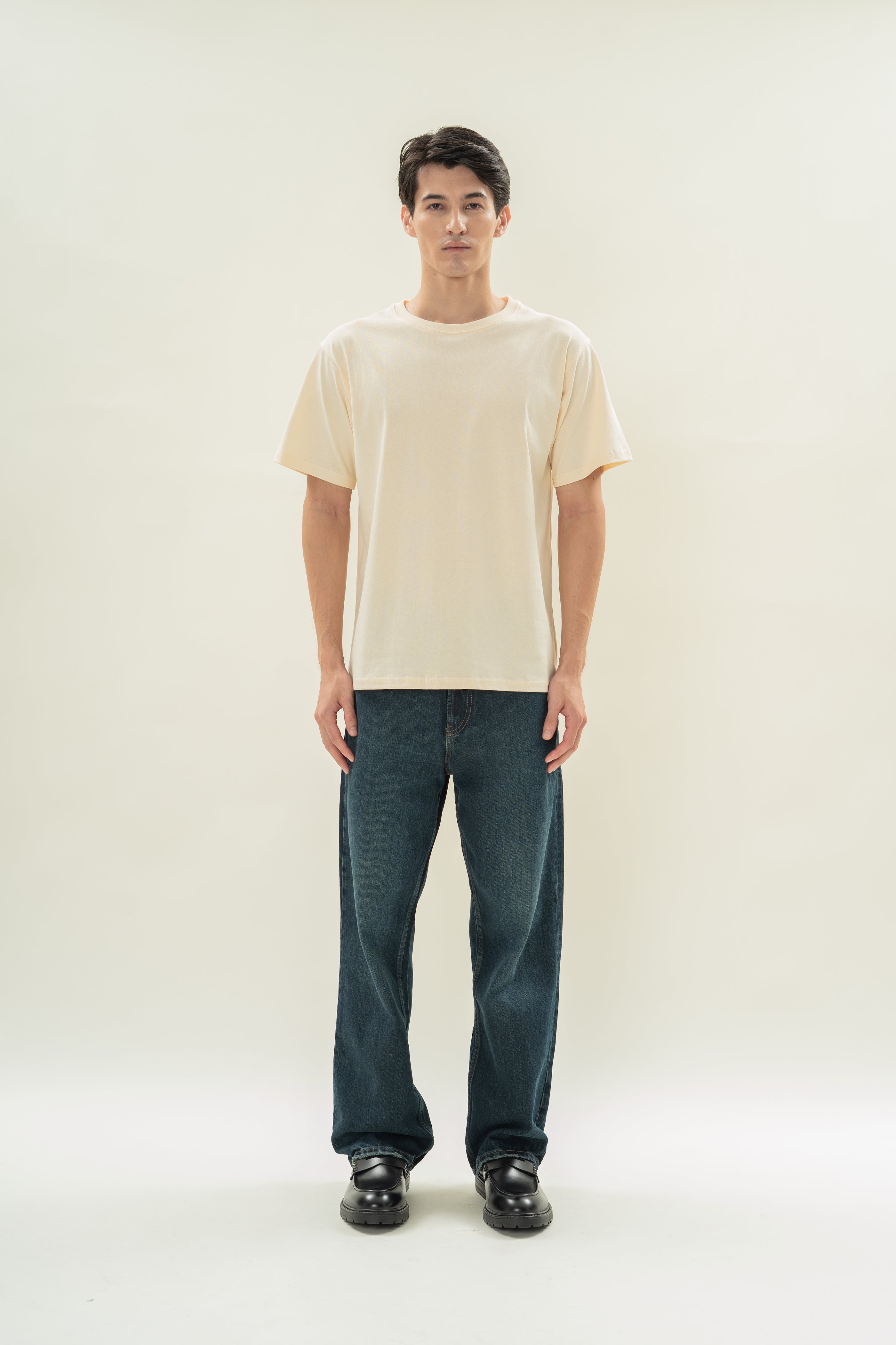 Men's Oversized Tee (N°.06) in Natural (Coming soon)