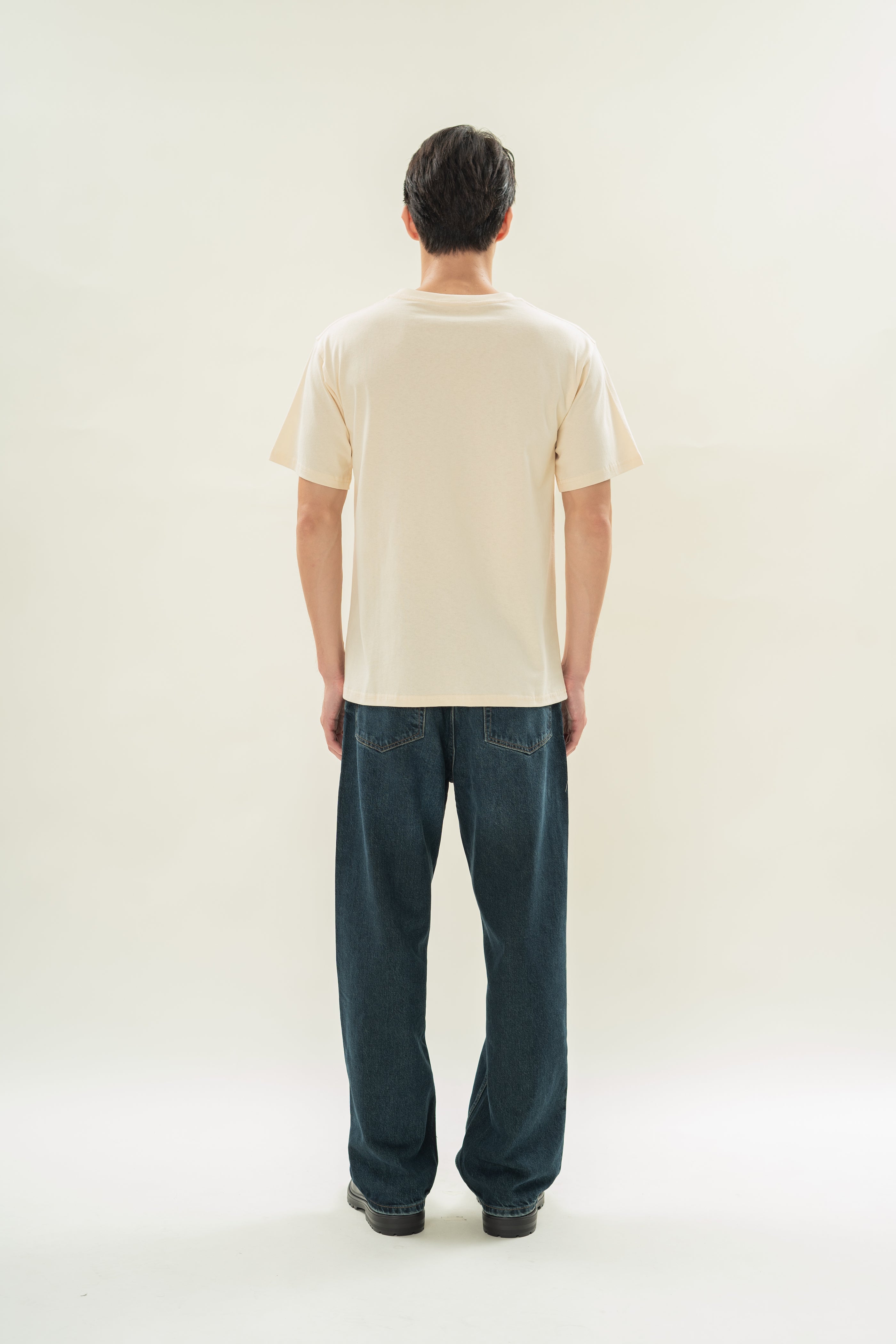 Men's Oversized Tee (N°.06) in Natural (Coming soon)