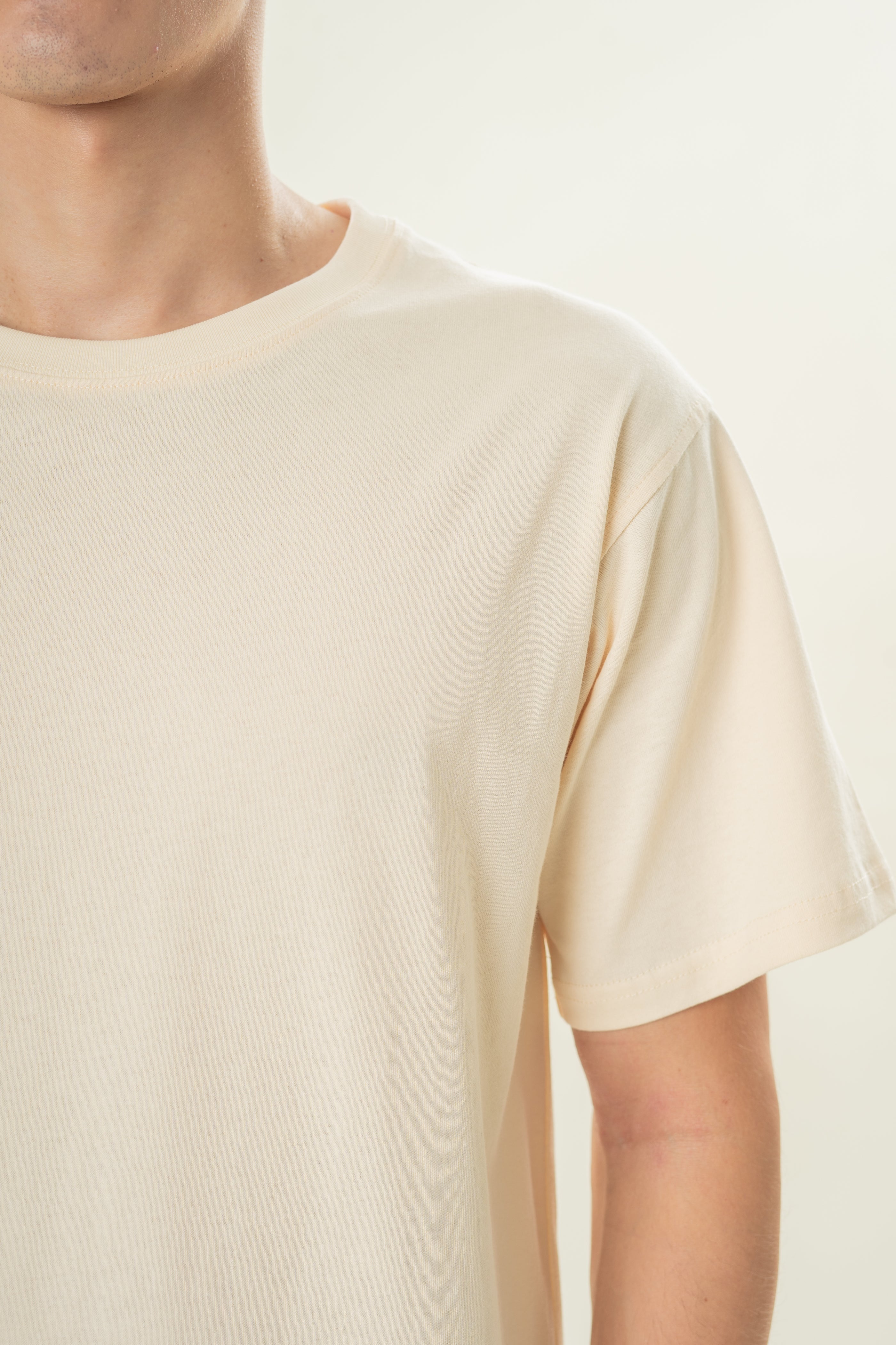 Men's Oversized Tee (N°.06) in Natural (Coming soon)