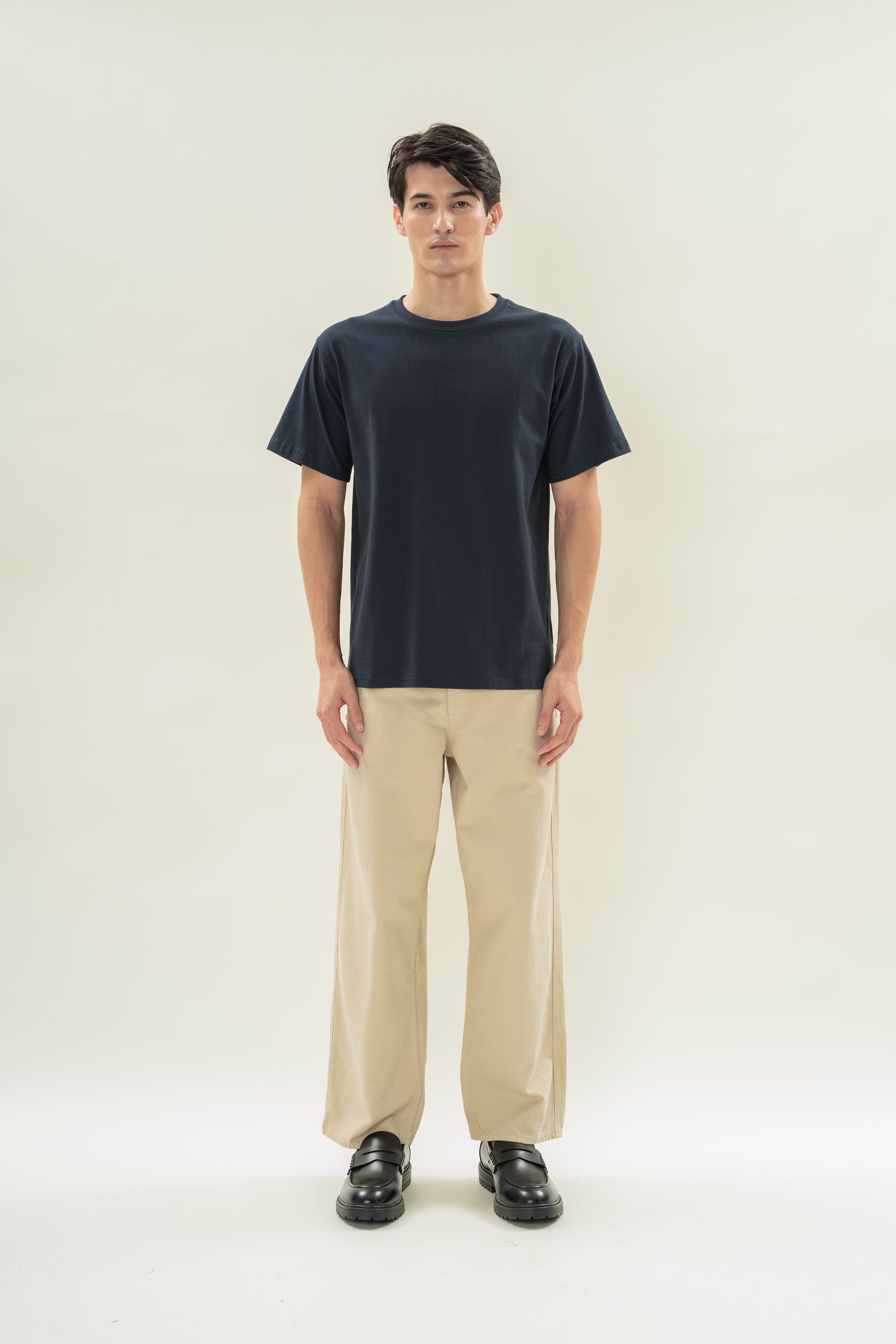 Men's Oversized Tee (N°.06) in Midnight