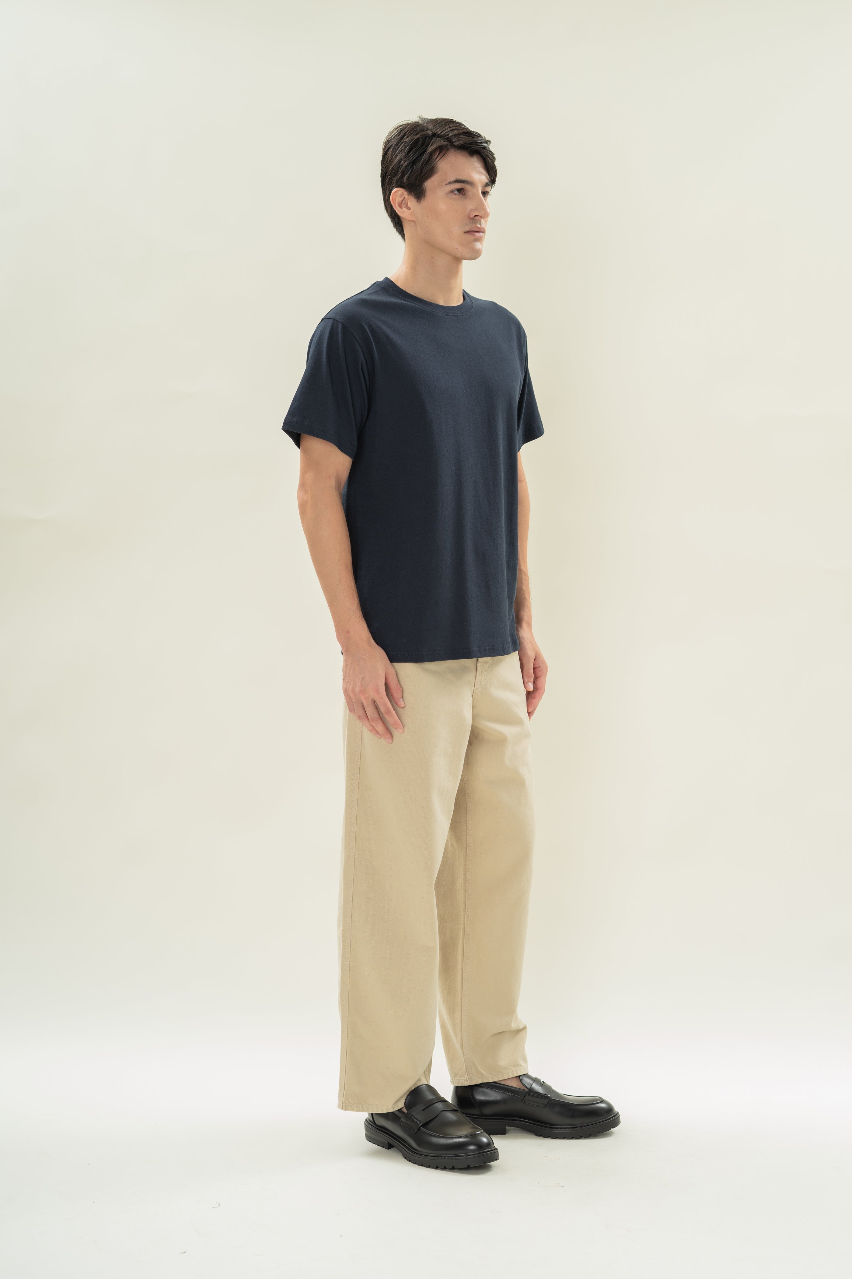 Men's Oversized Tee (N°.06) in Midnight