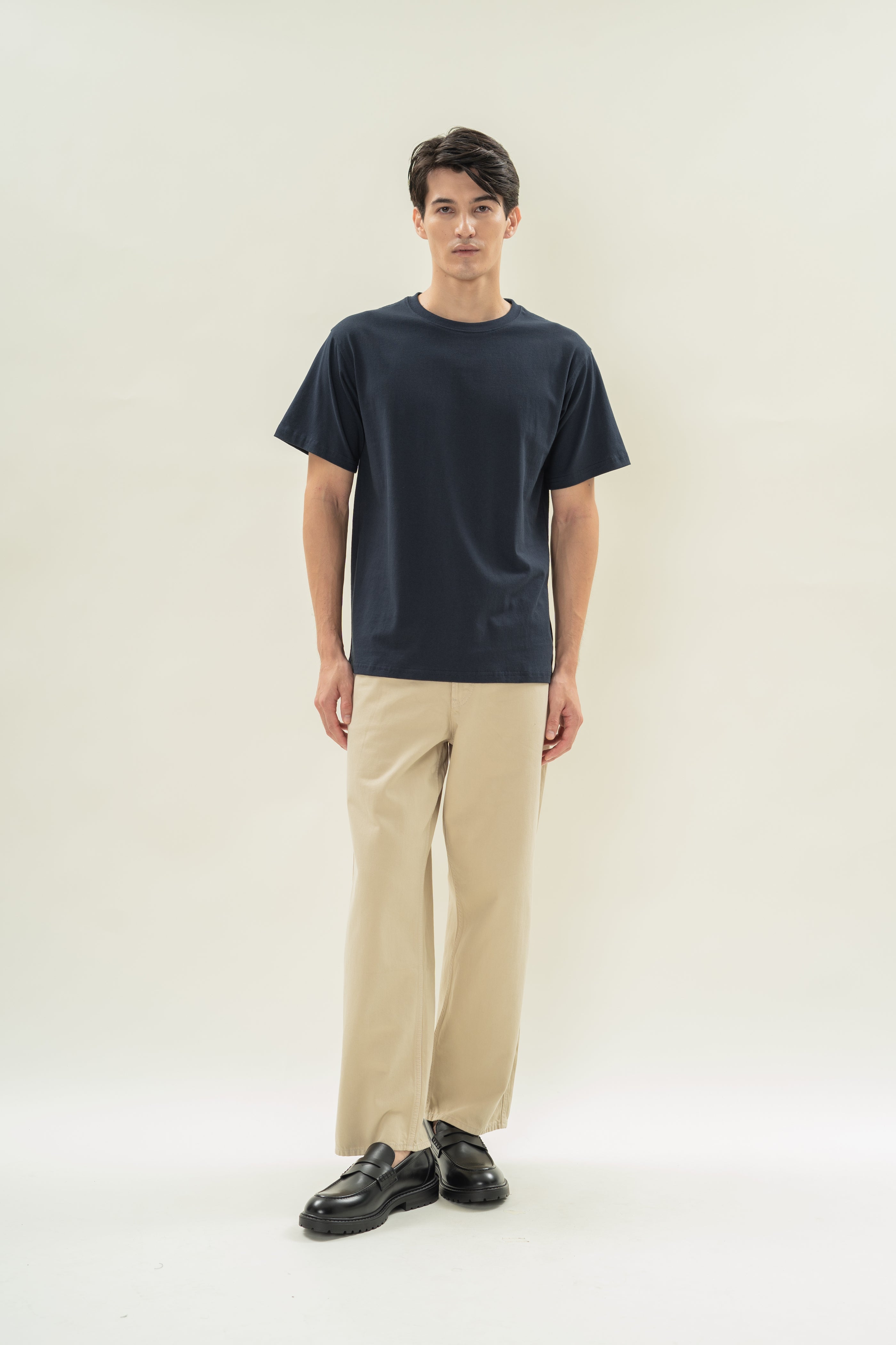 Men's Oversized Tee (N°.06) in Midnight