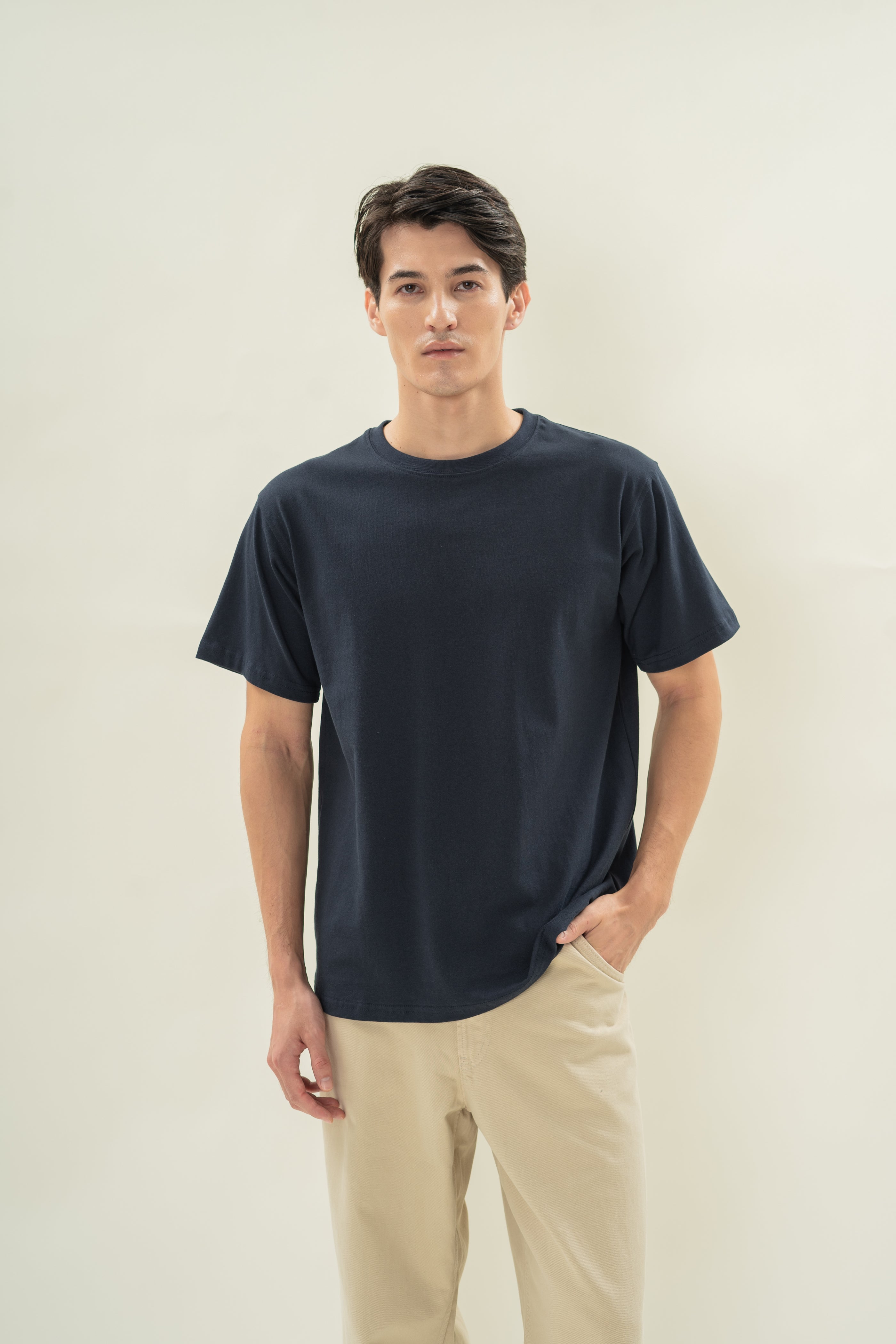 Men's Oversized Tee (N°.06) in Midnight