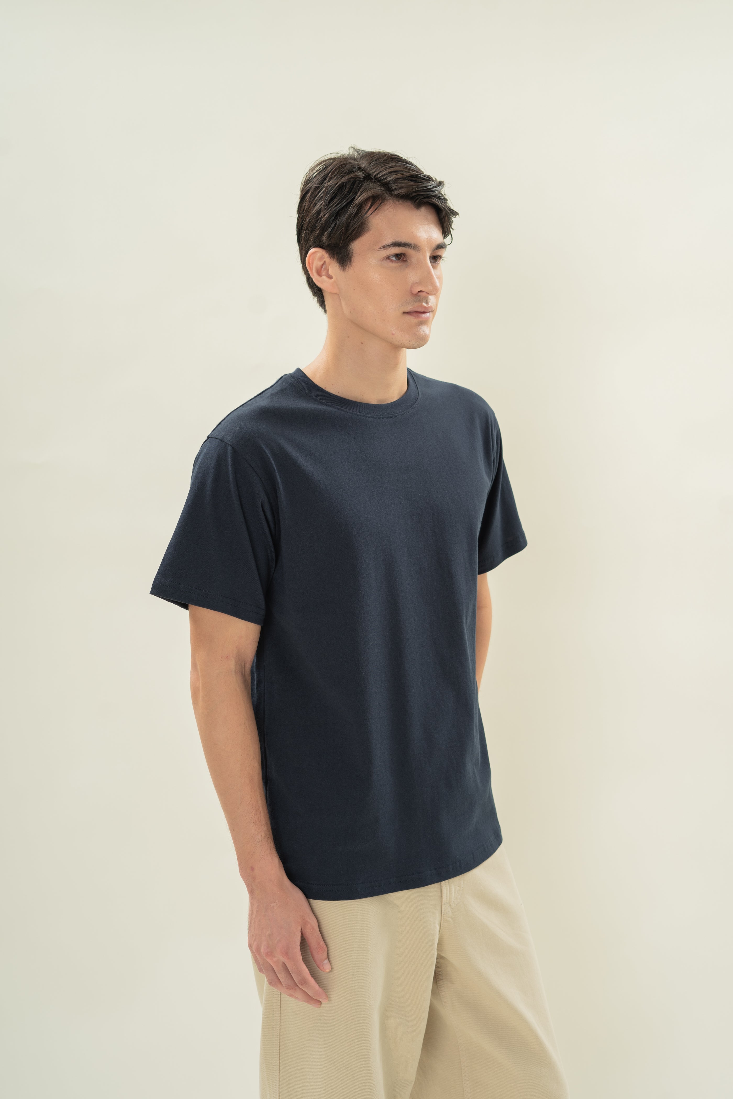 Men's Oversized Tee (N°.06) in Midnight