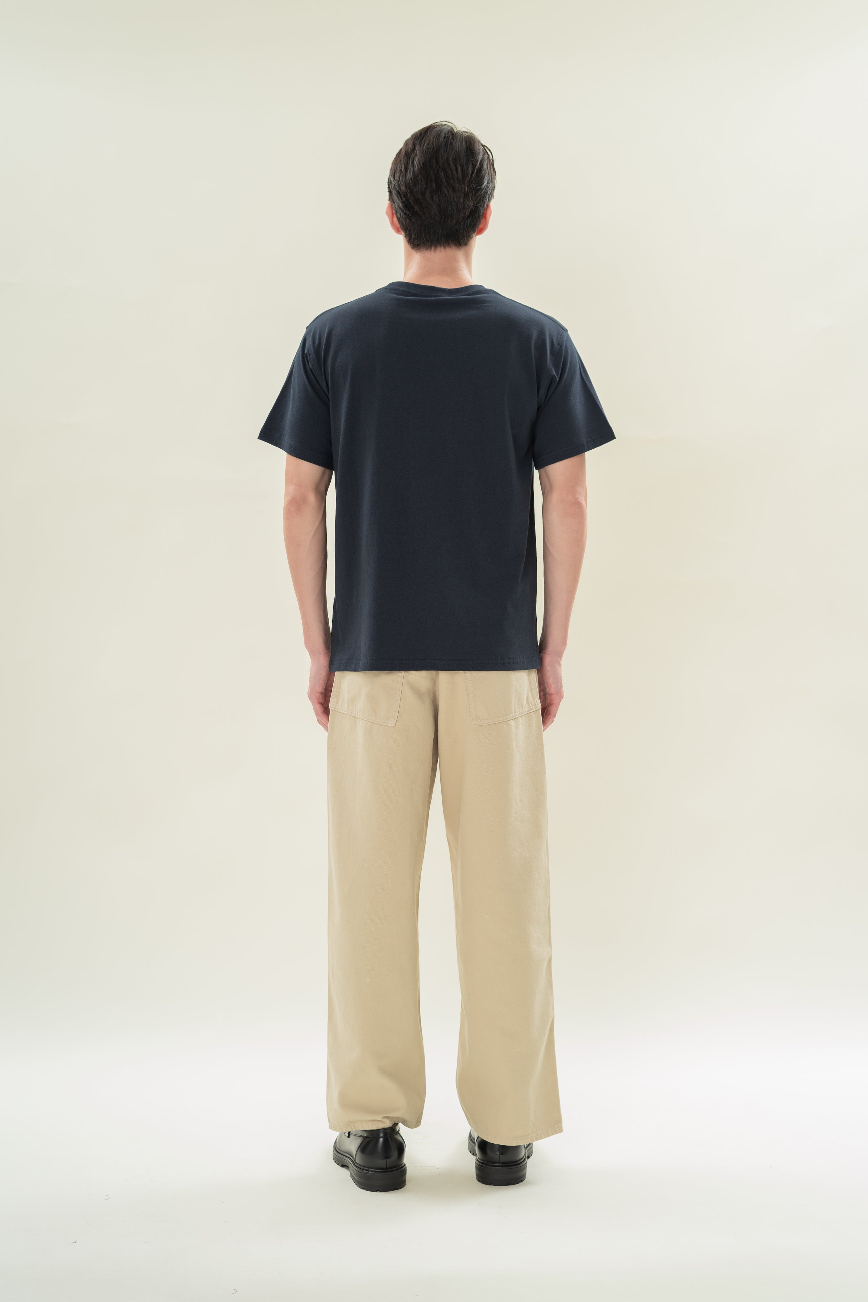 Men's Oversized Tee (N°.06) in Midnight