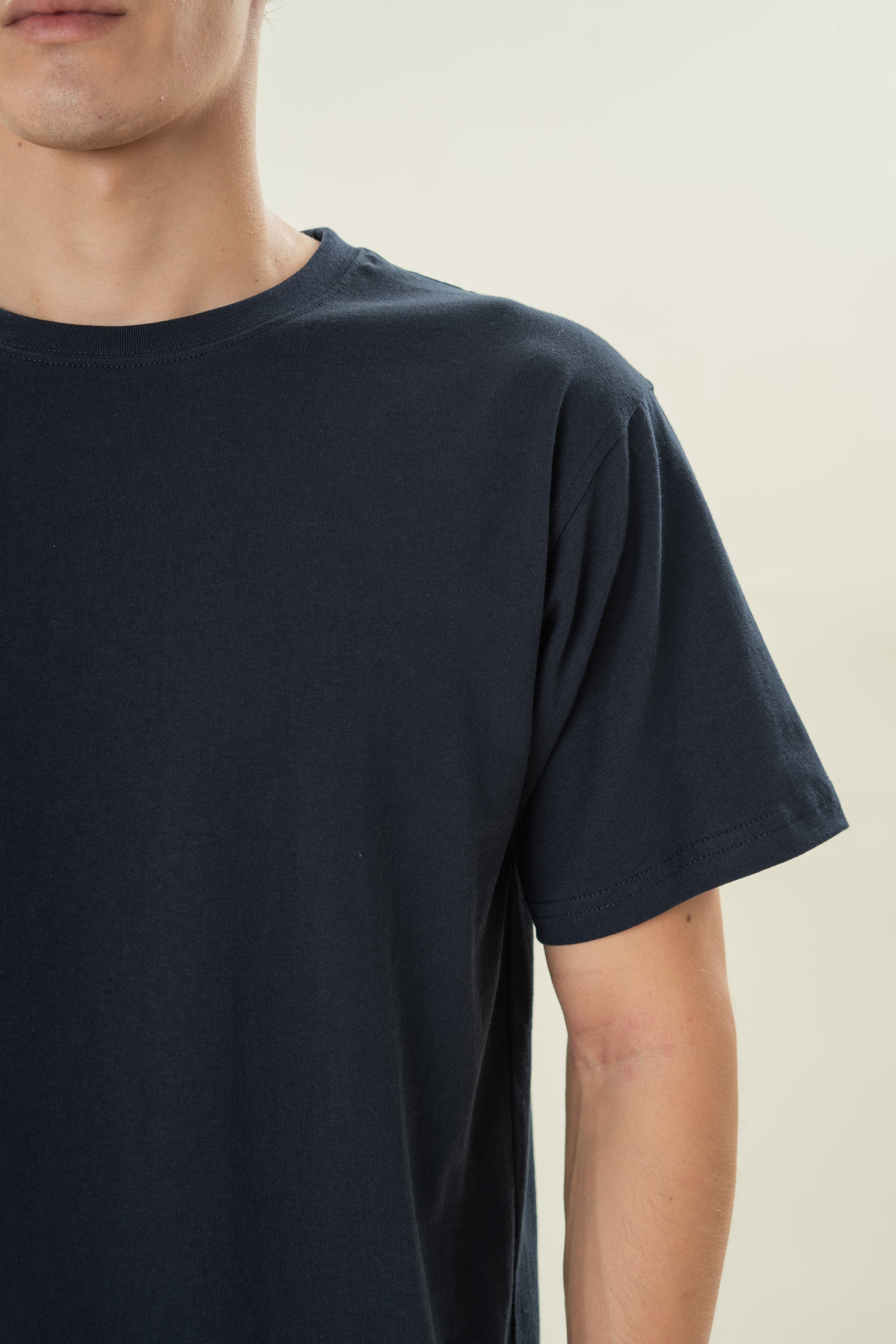 Men's Oversized Tee (N°.06) in Midnight