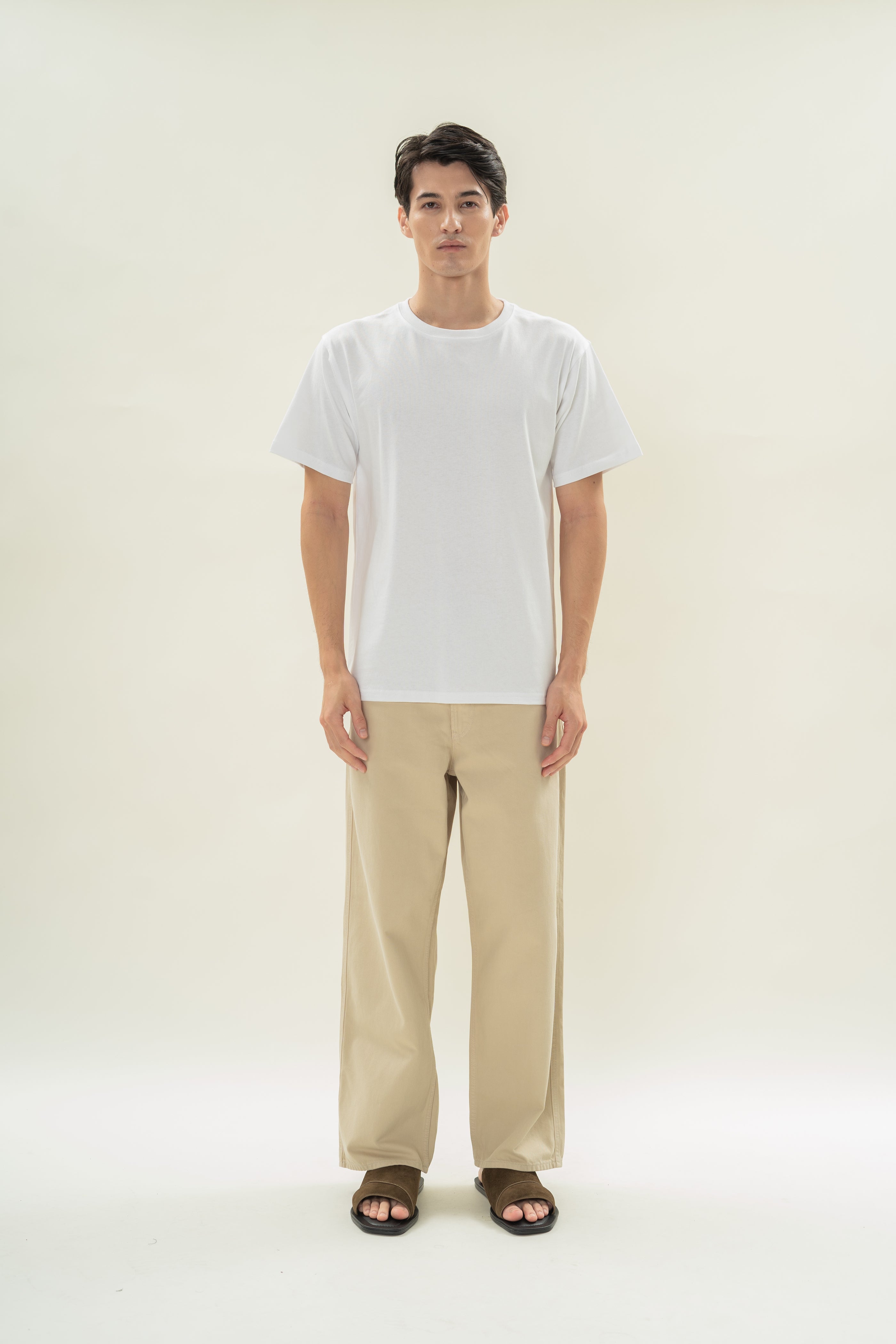 Men's Oversized Tee (N°.06) in White (Coming soon)