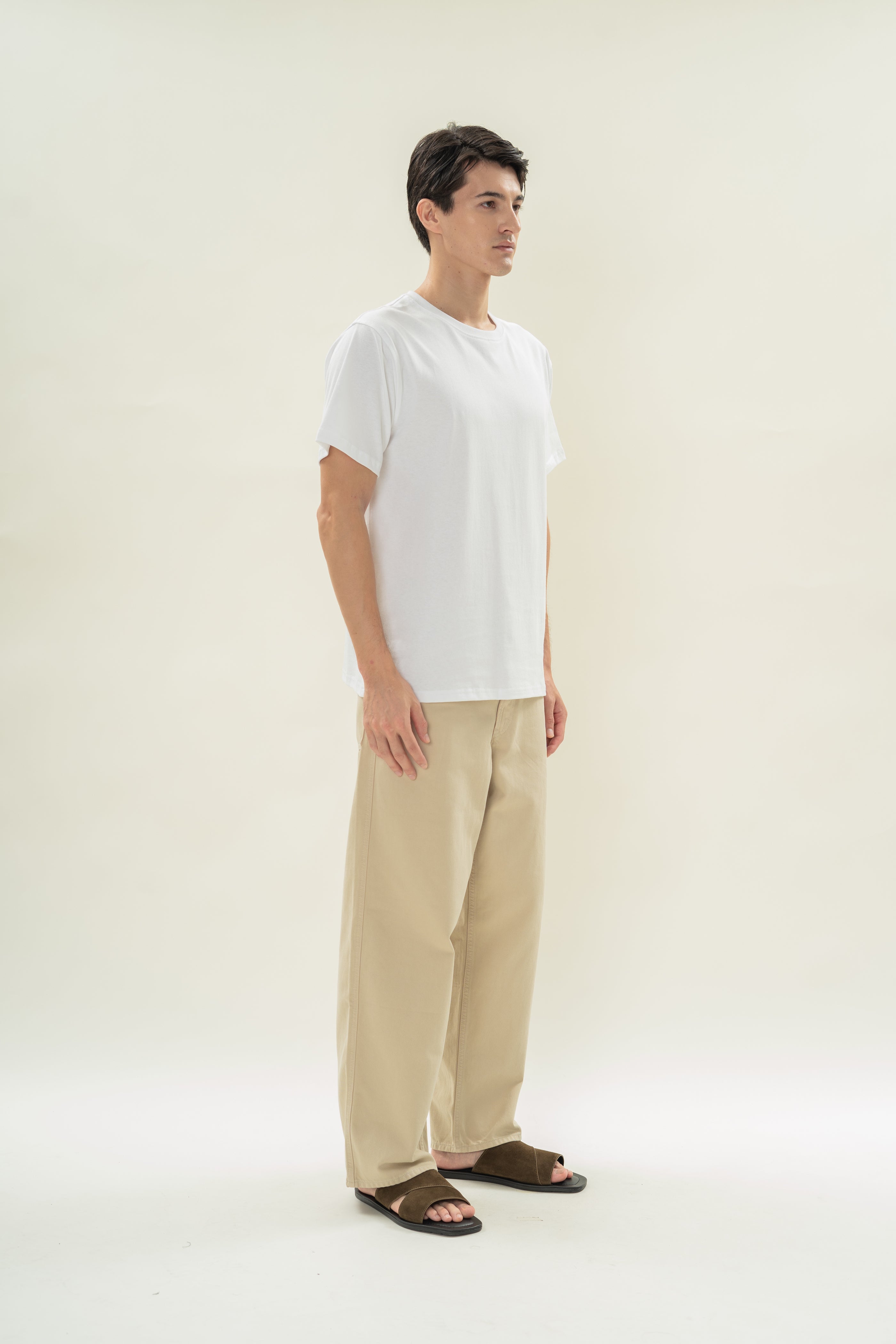 Men's Oversized Tee (N°.06) in White