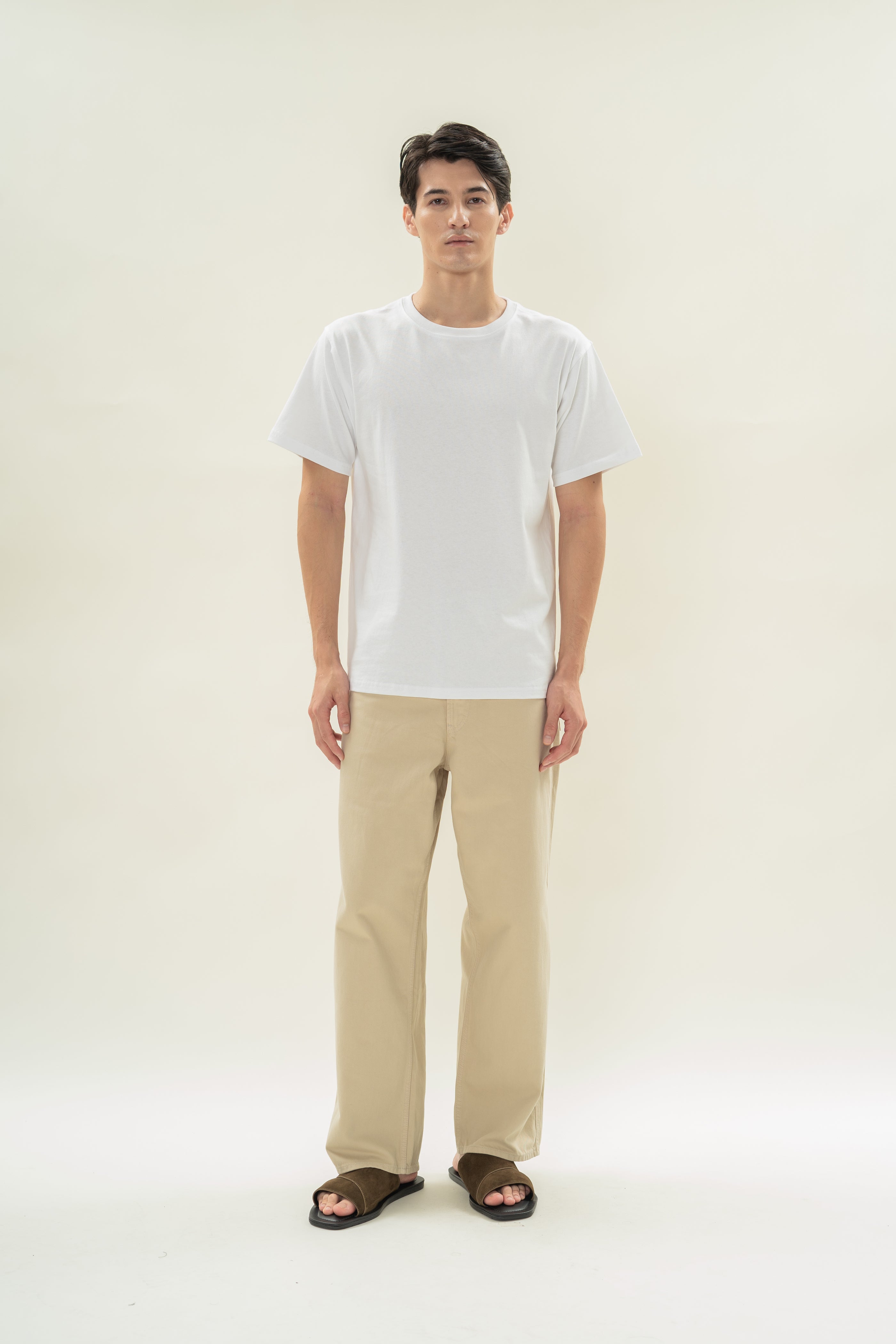 Men's Oversized Tee (N°.06) in White