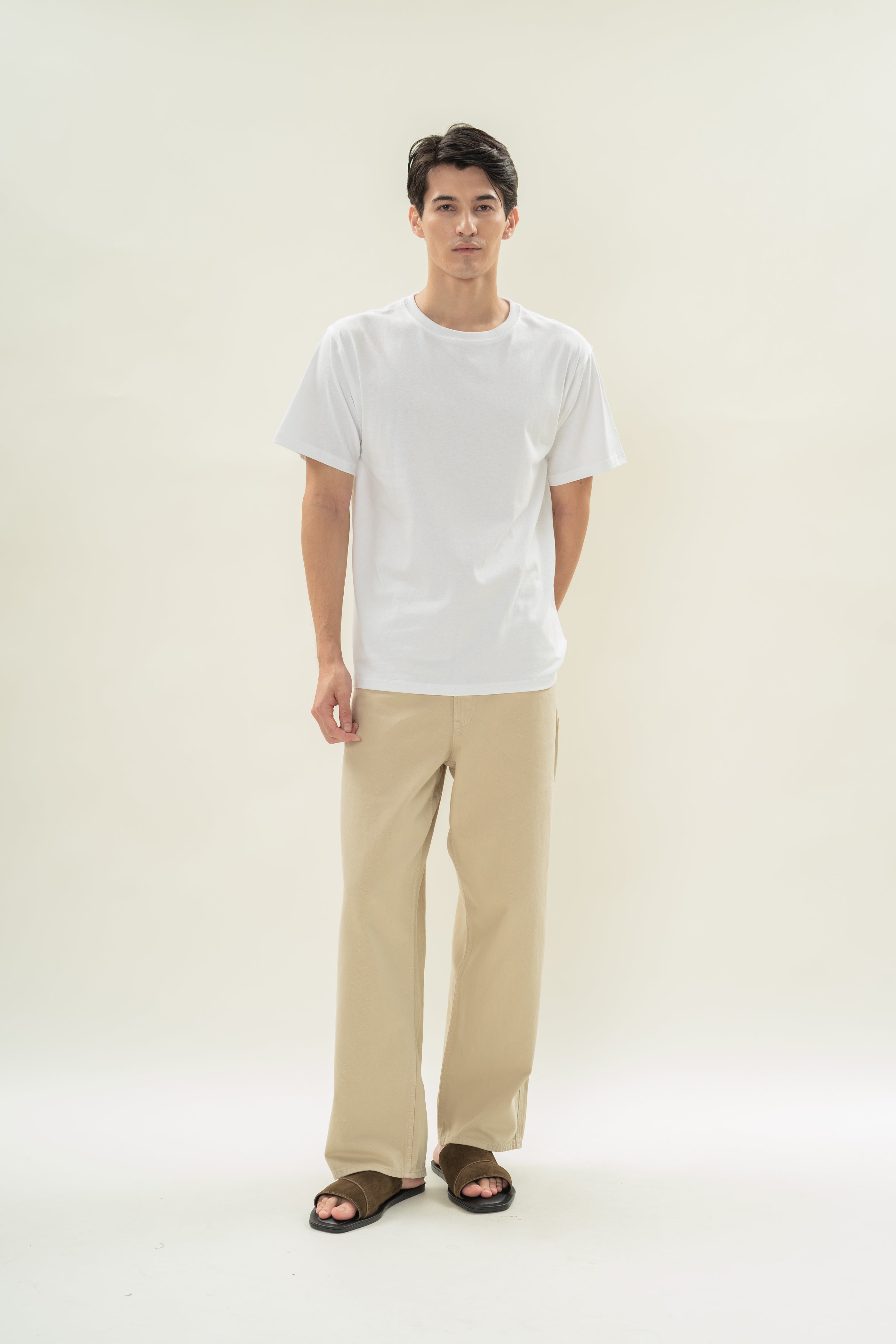 Men's Oversized Tee (N°.06) in White