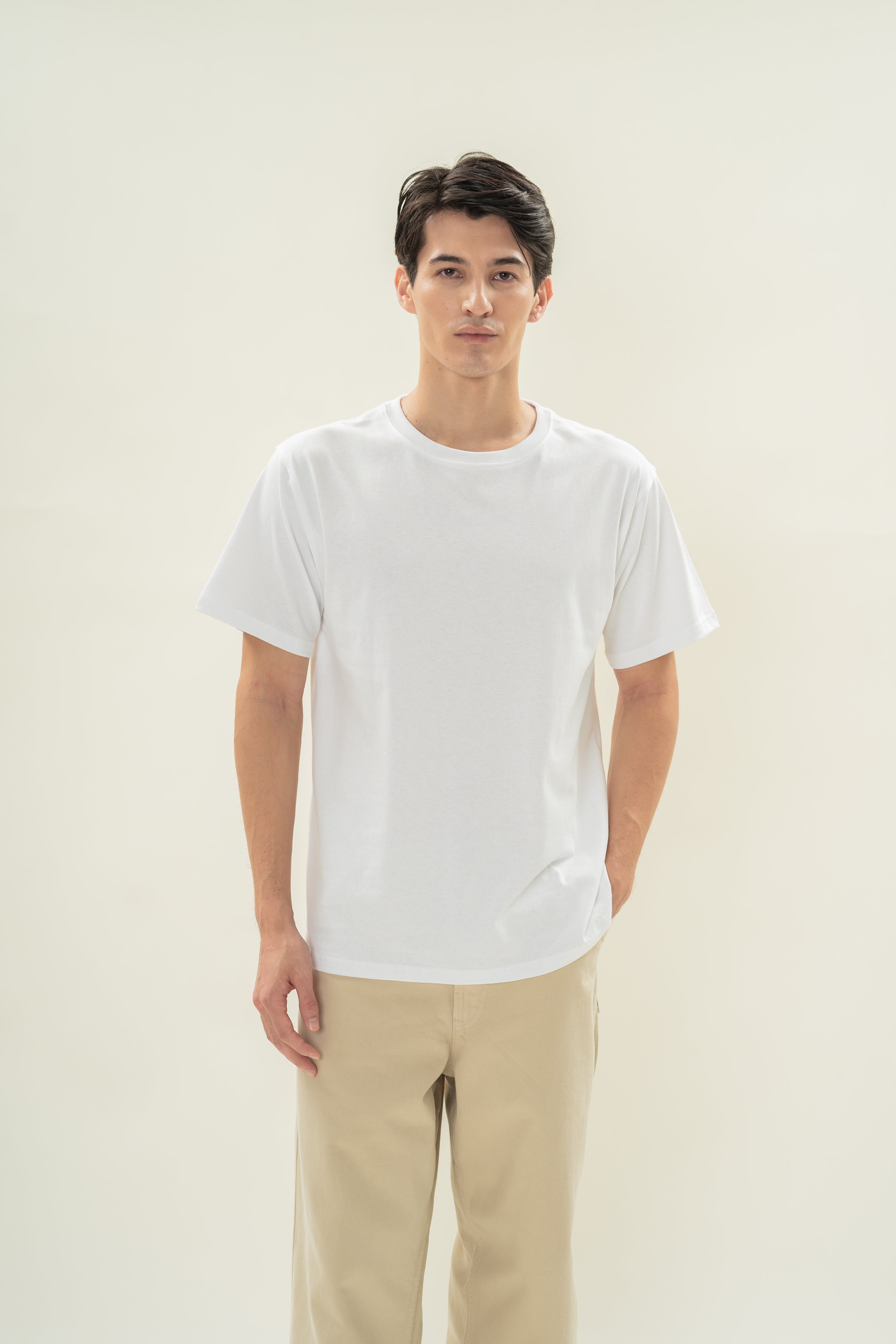 Men's Oversized Tee (N°.06) in White