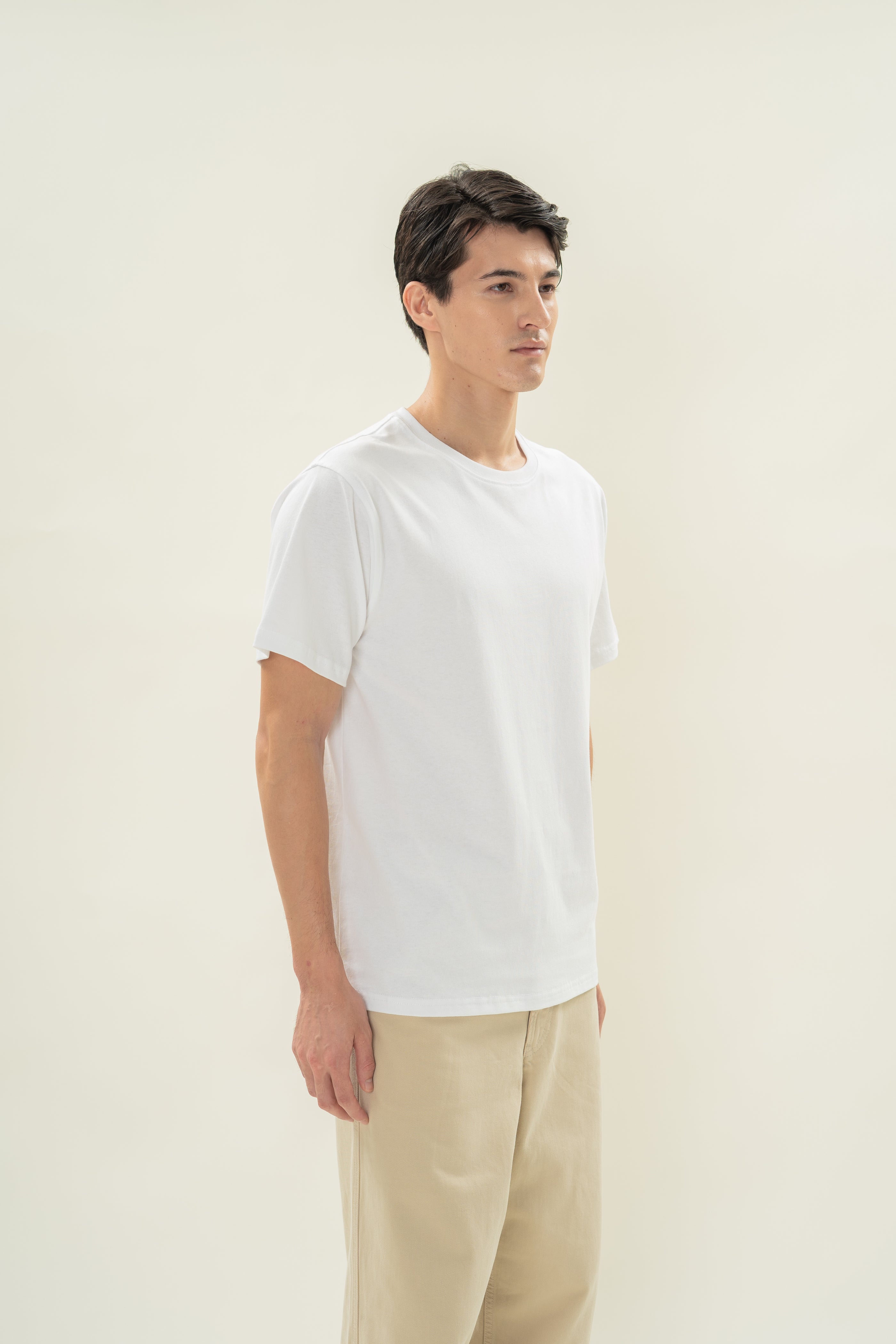 Men's Oversized Tee (N°.06) in White