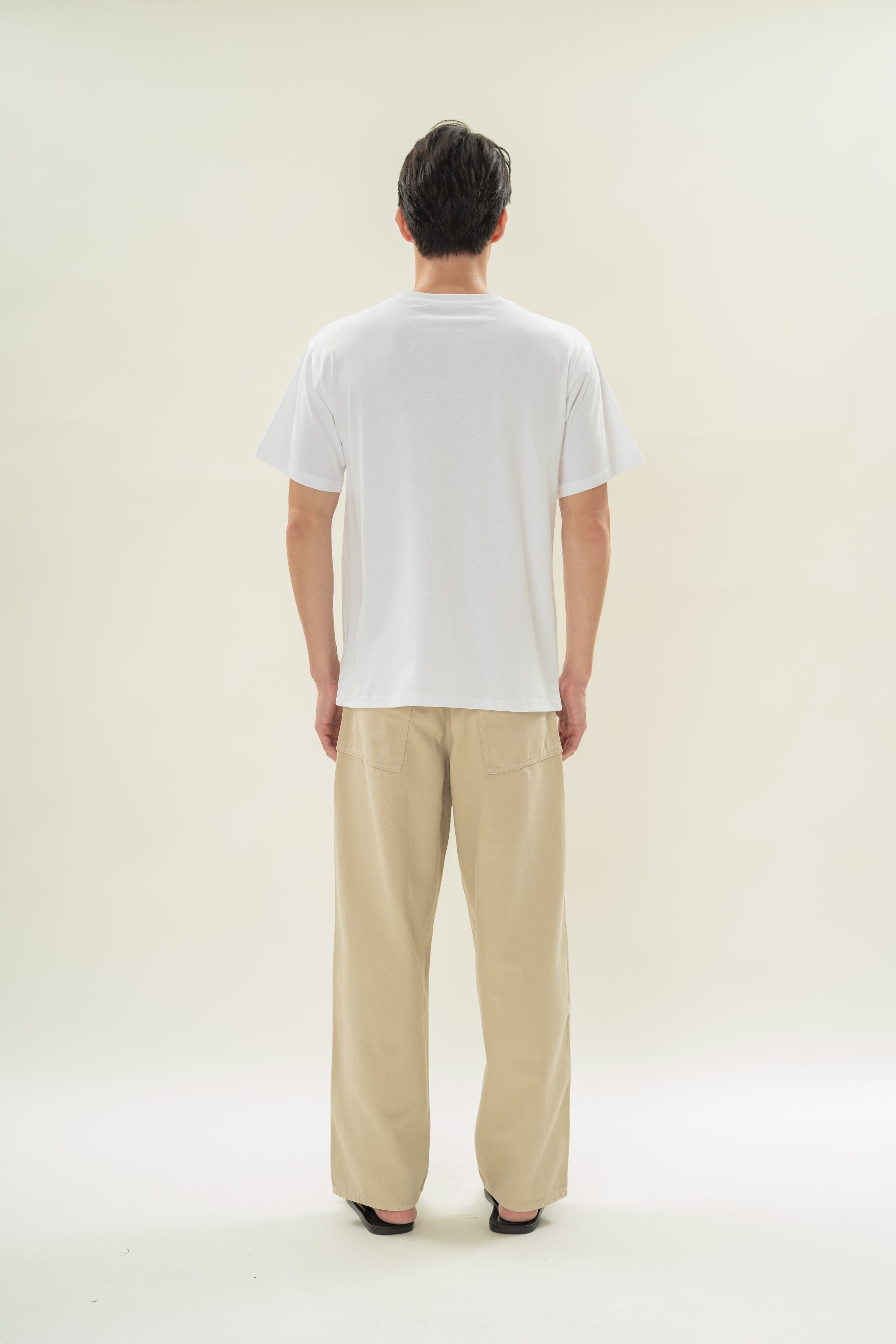 Men's Oversized Tee (N°.06) in White