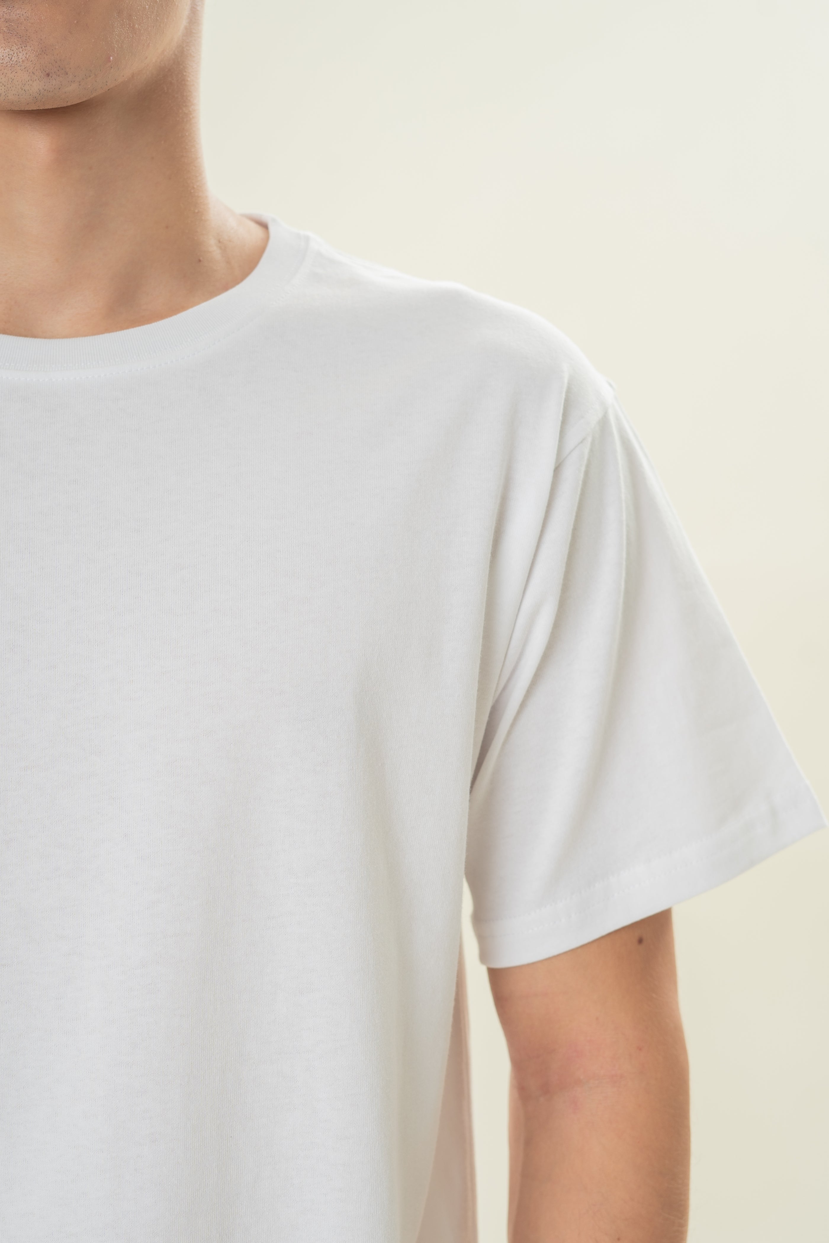 Men's Oversized Tee (N°.06) in White (Coming soon)