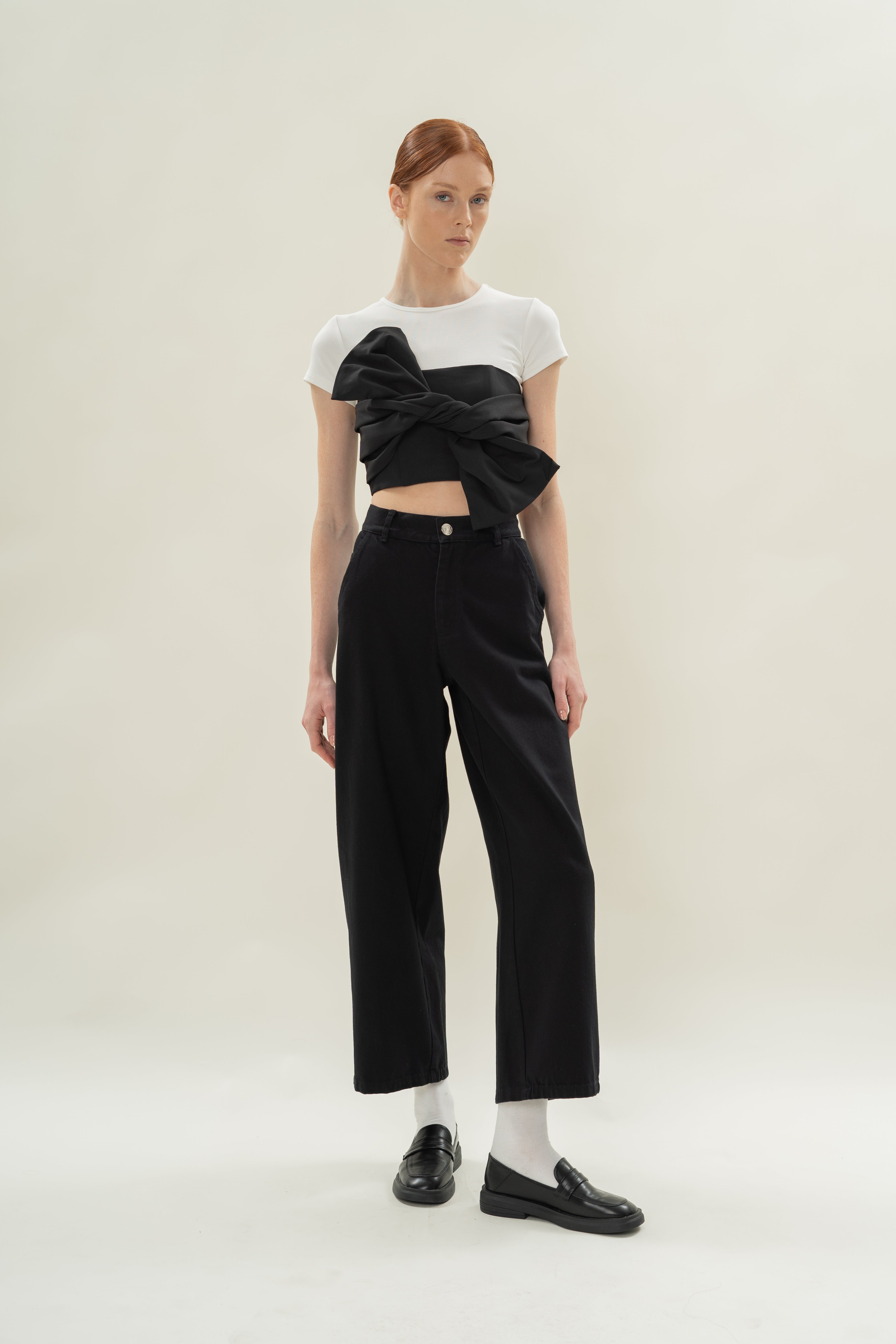 Cargo Trousers in Black