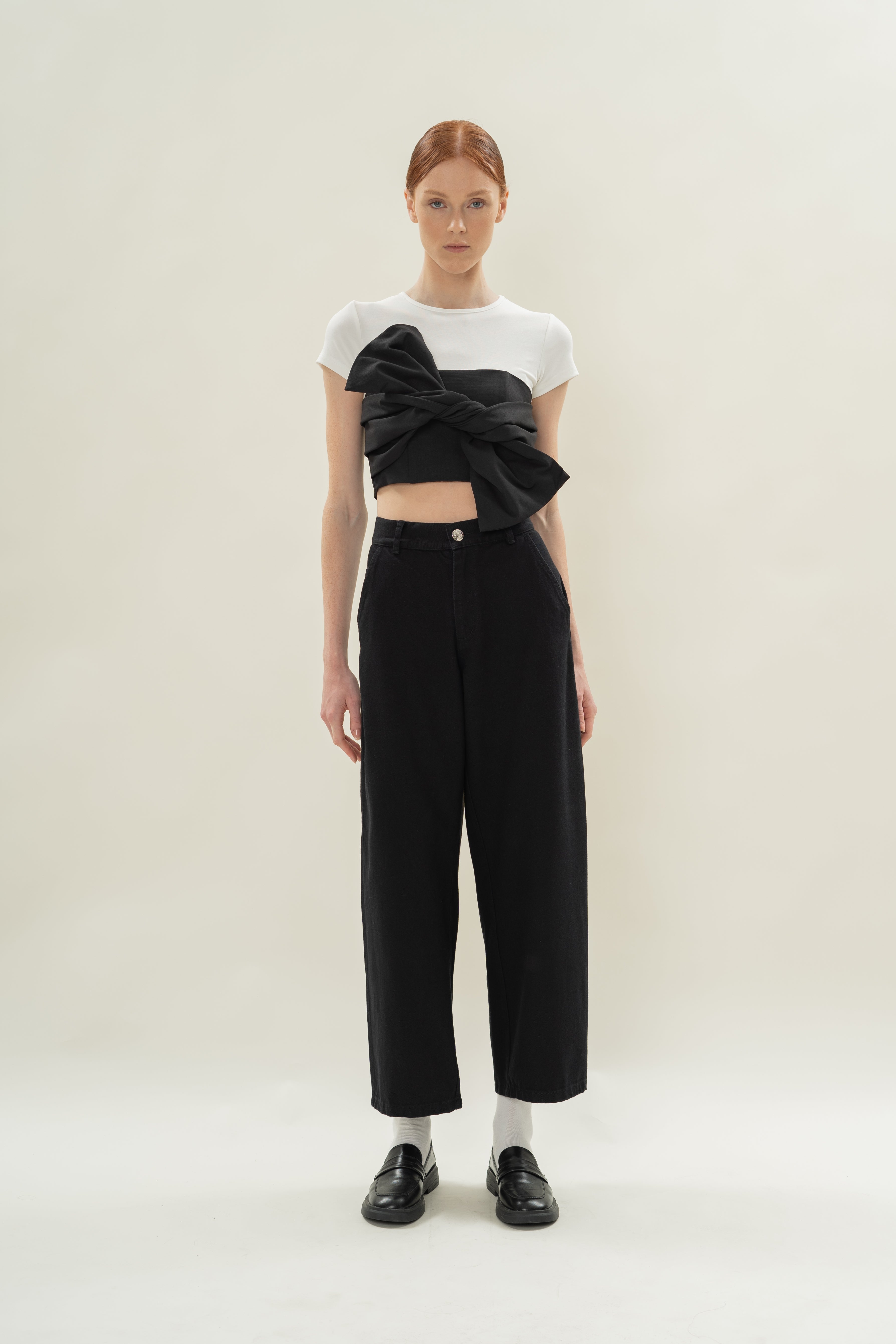 Cargo Trousers in Black