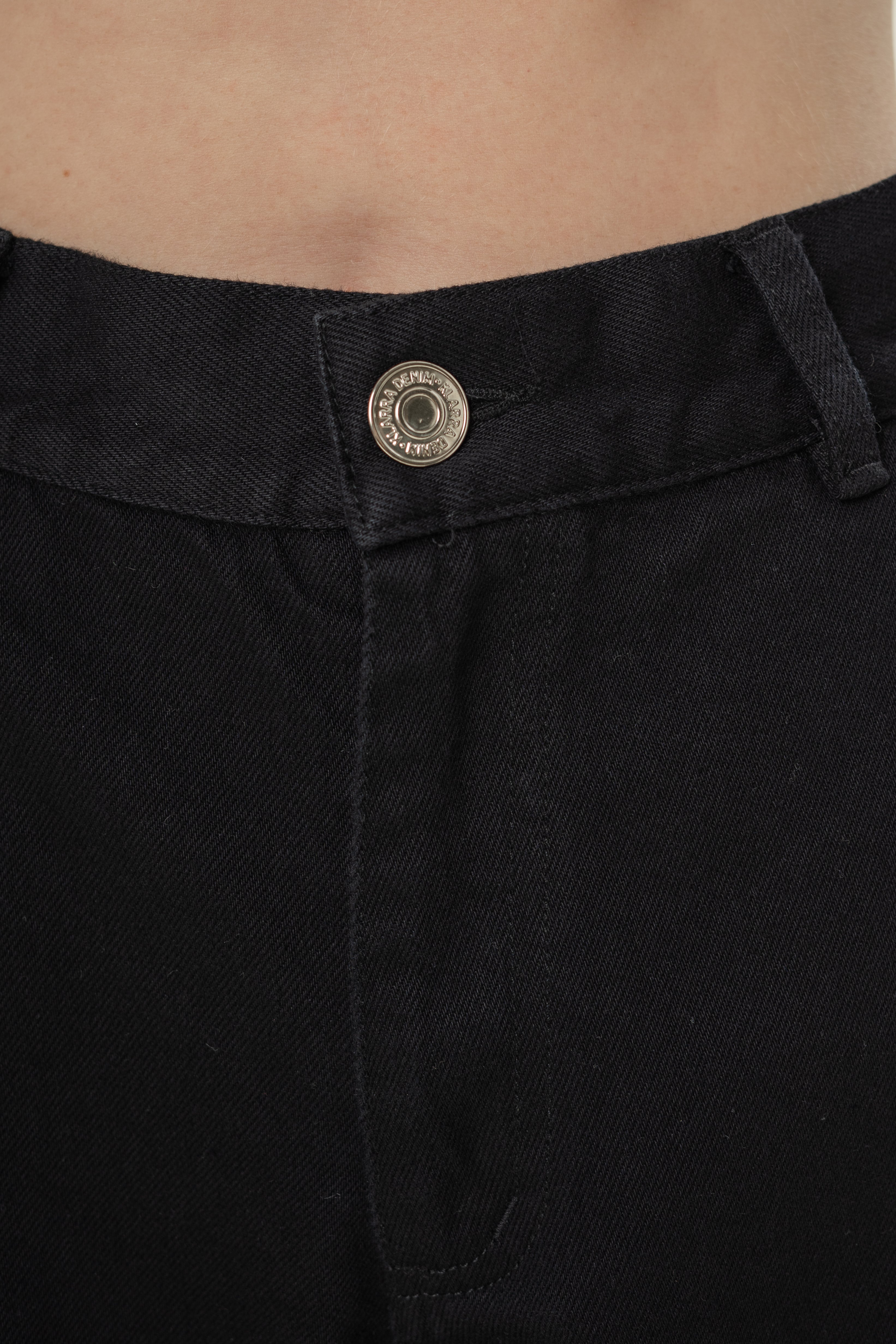 Cargo Trousers in Black
