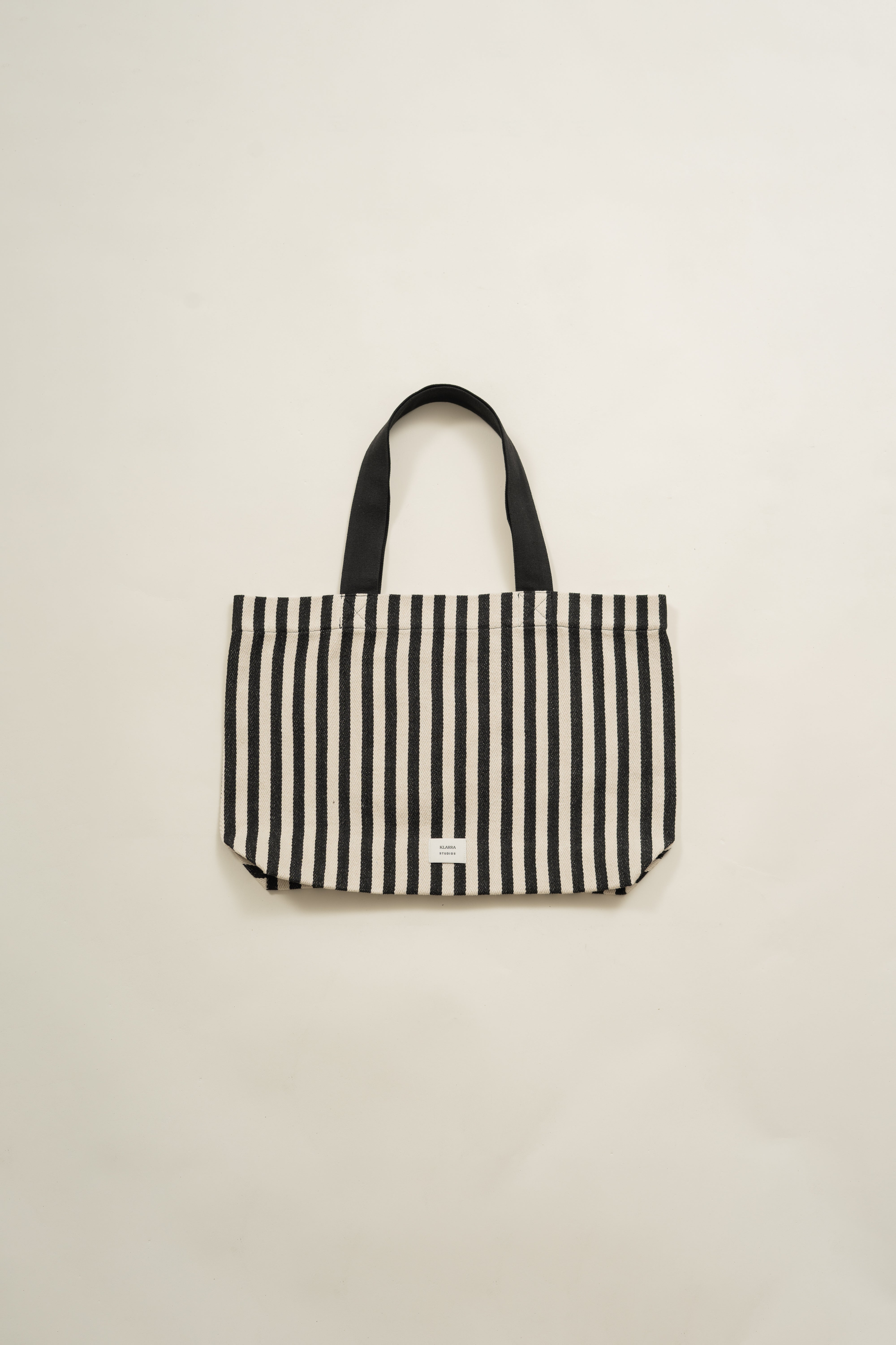 Essential Canvas Tote in Stripe