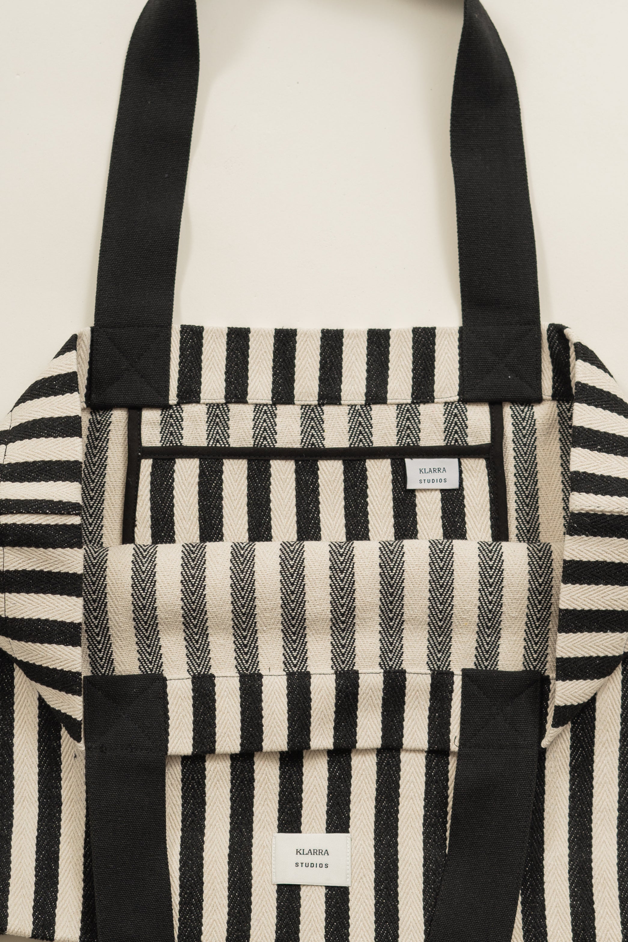 Essential Canvas Tote in Stripe