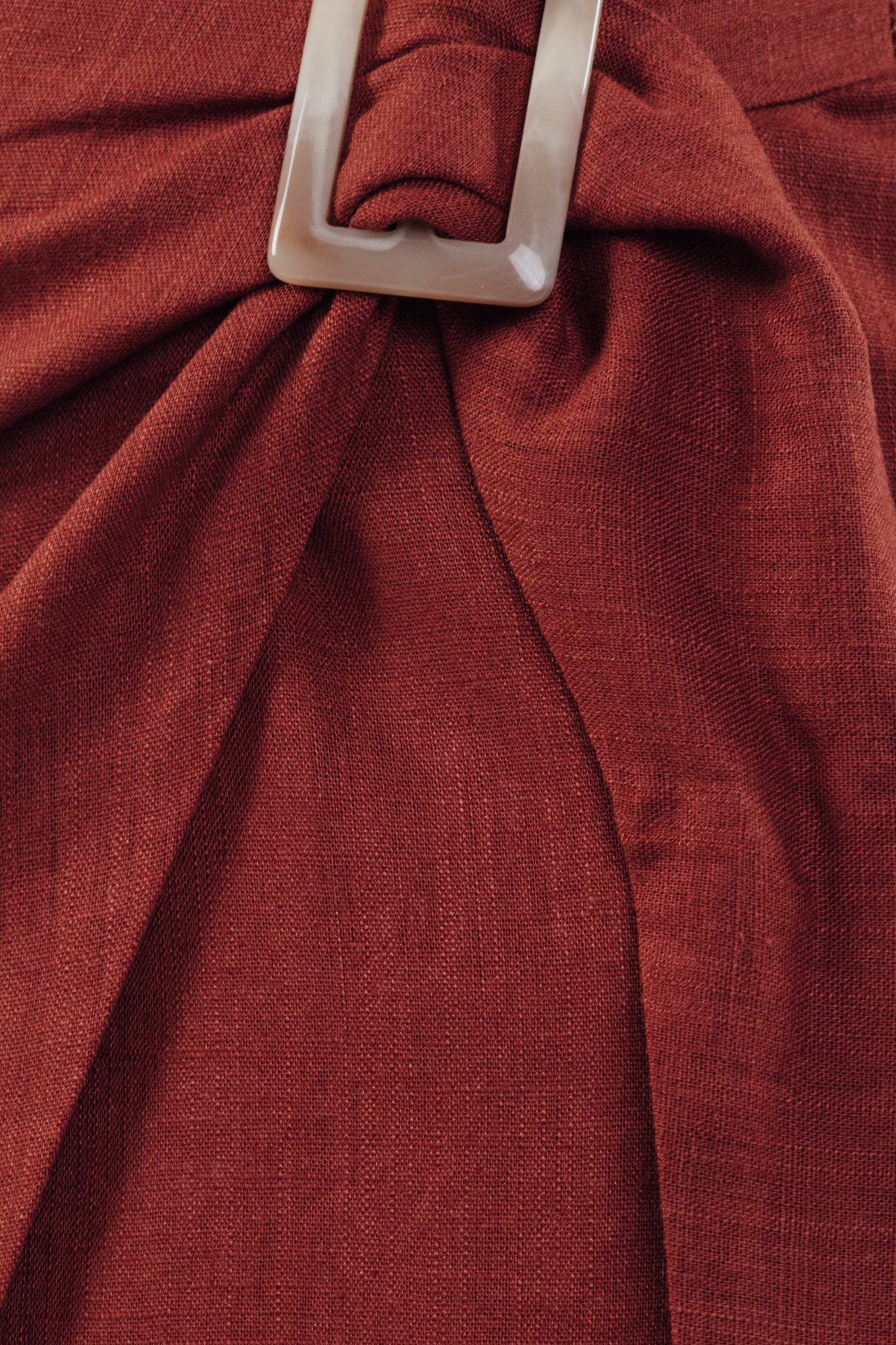 Wrap Skirt in Rust (Sale)