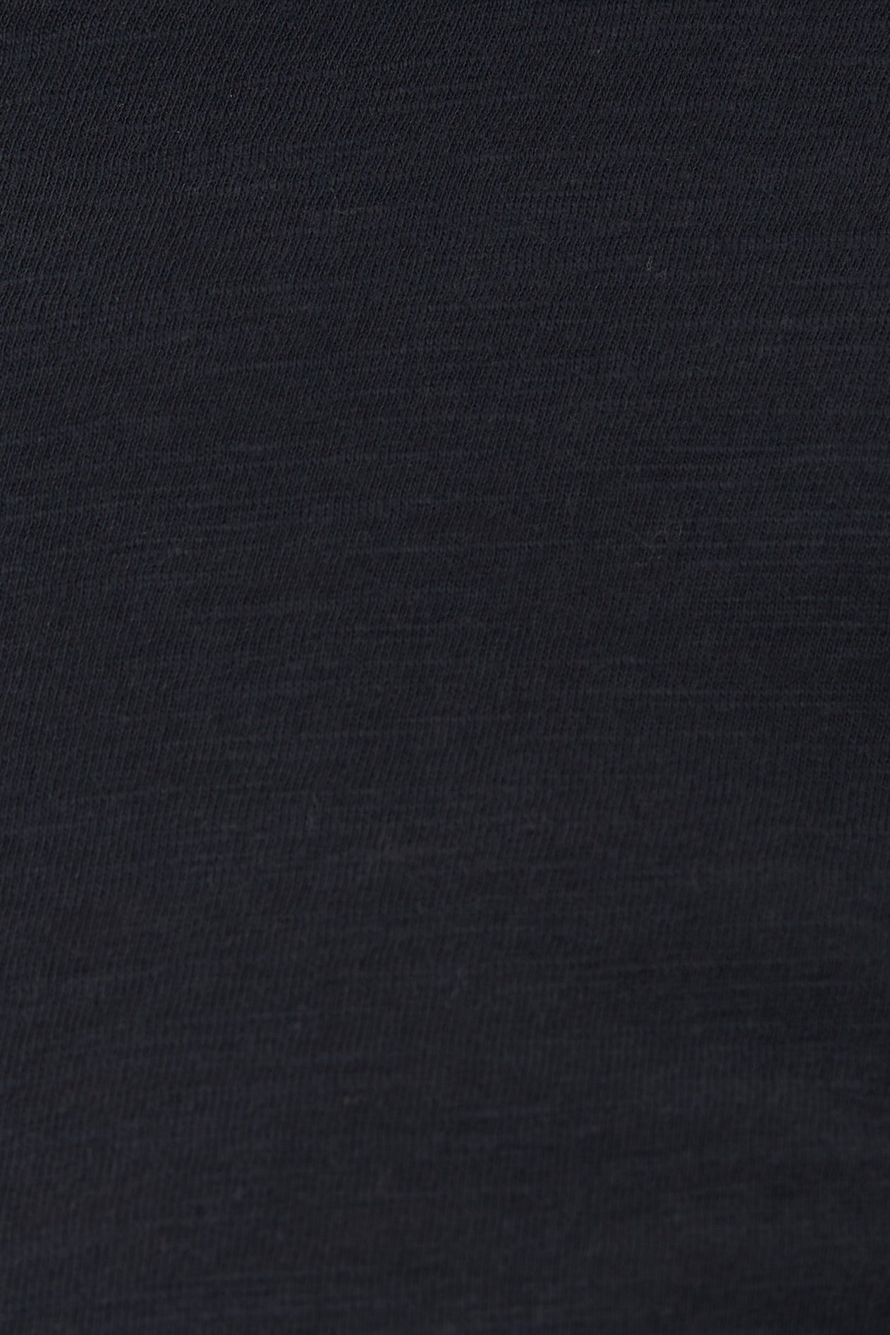 Soft Fitted Tee in Dark Navy