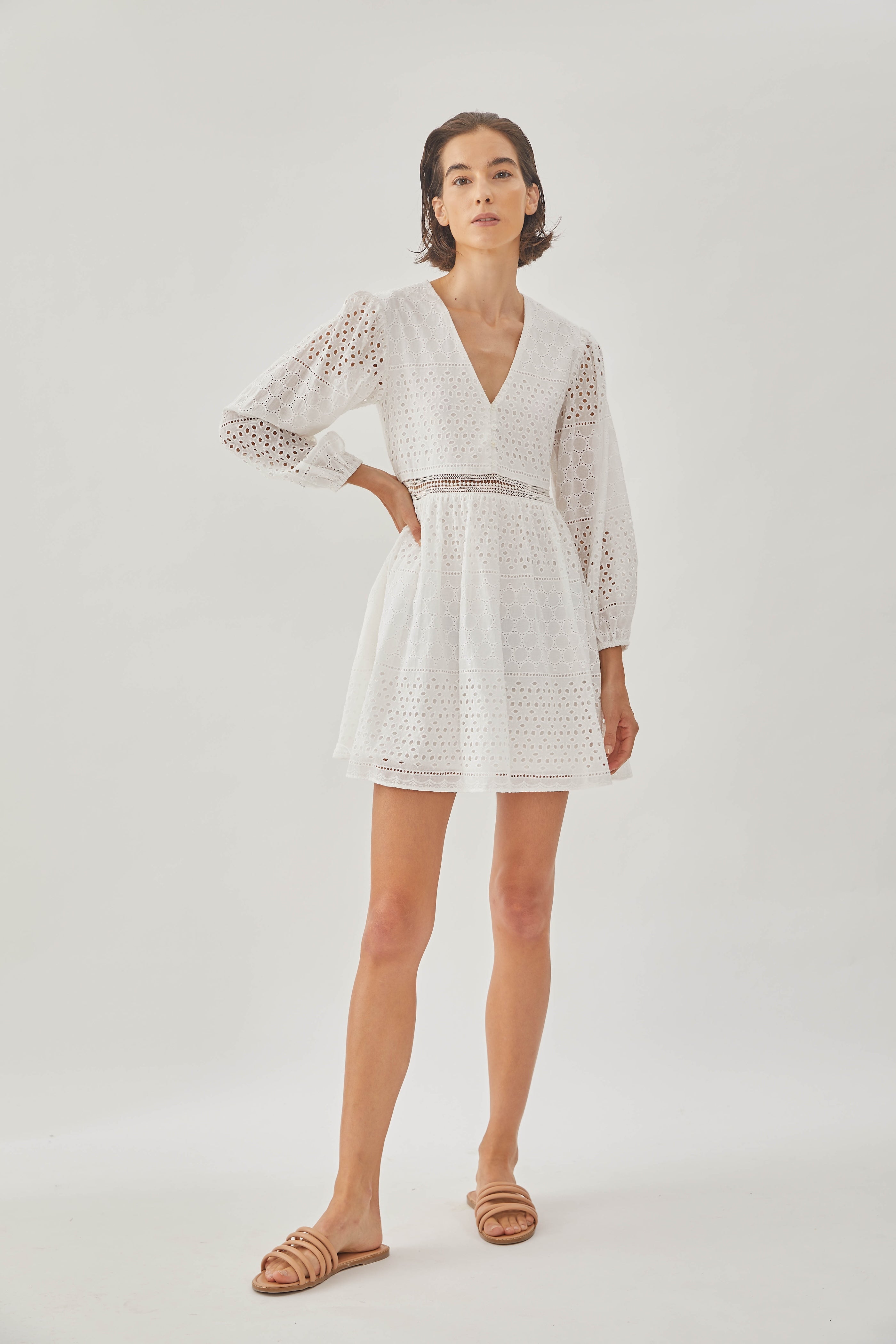 Catching Daylight Mini Dress