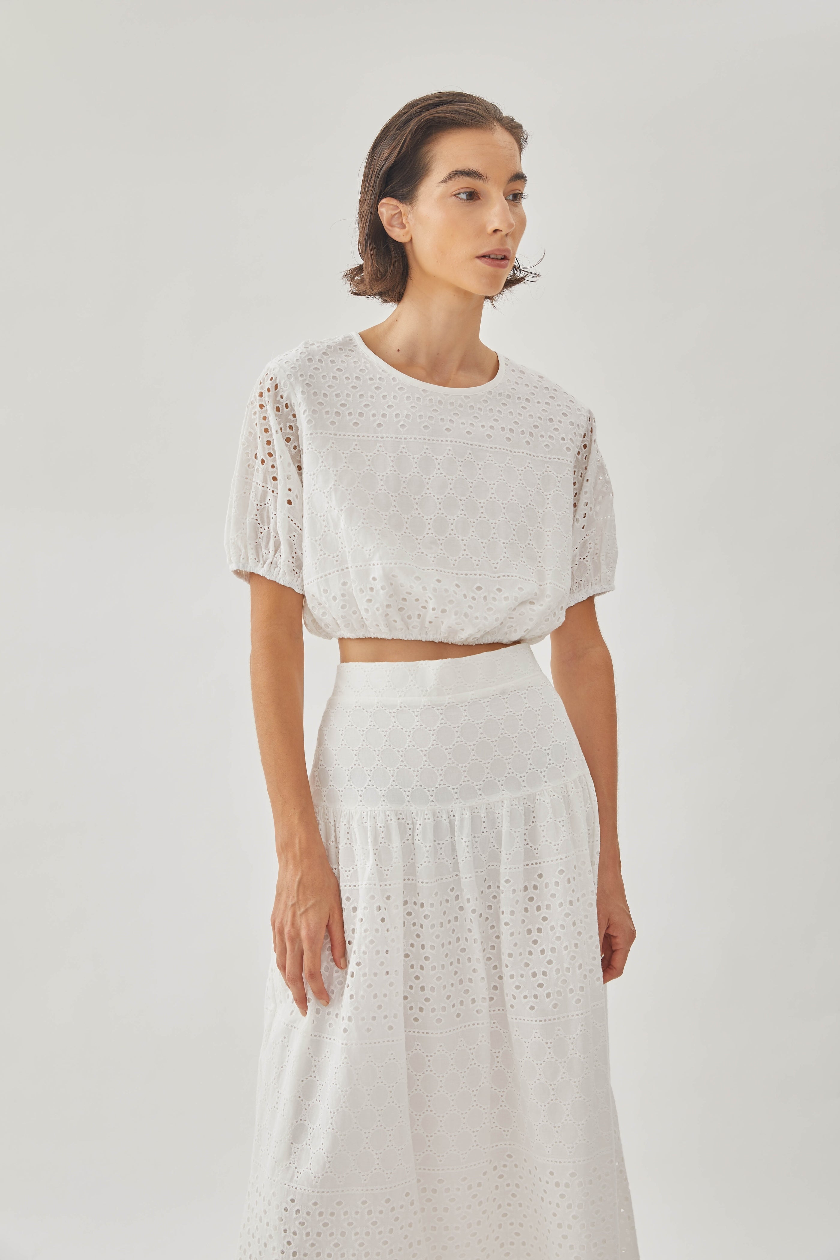 Catching Daylight Cropped Top