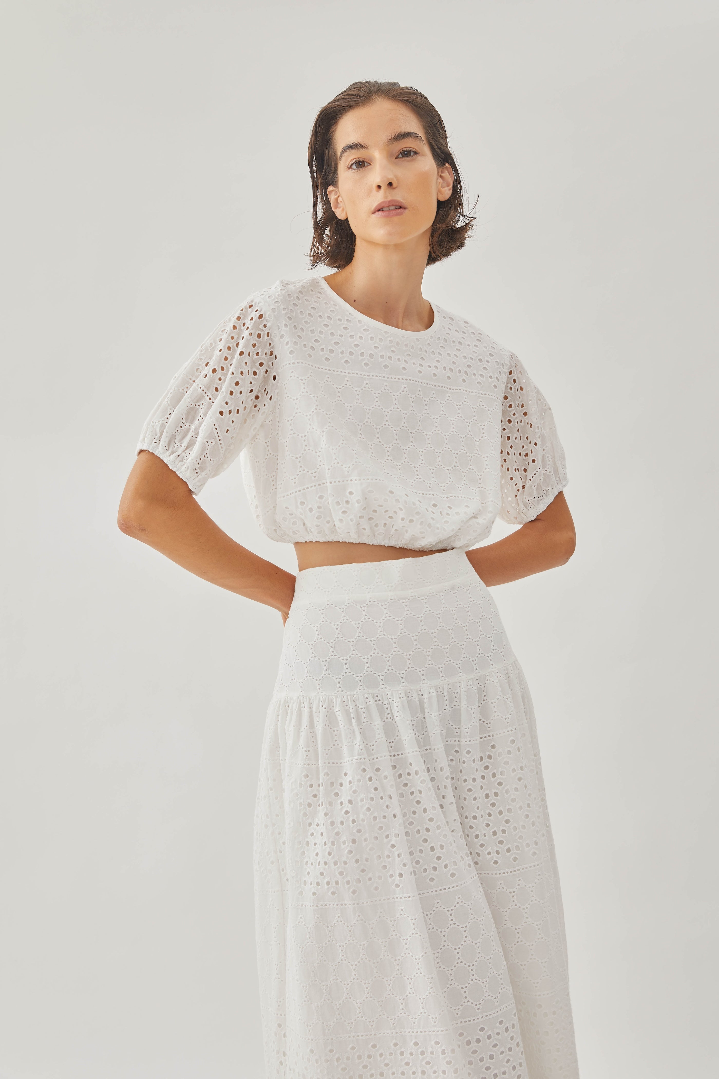 Catching Daylight Cropped Top