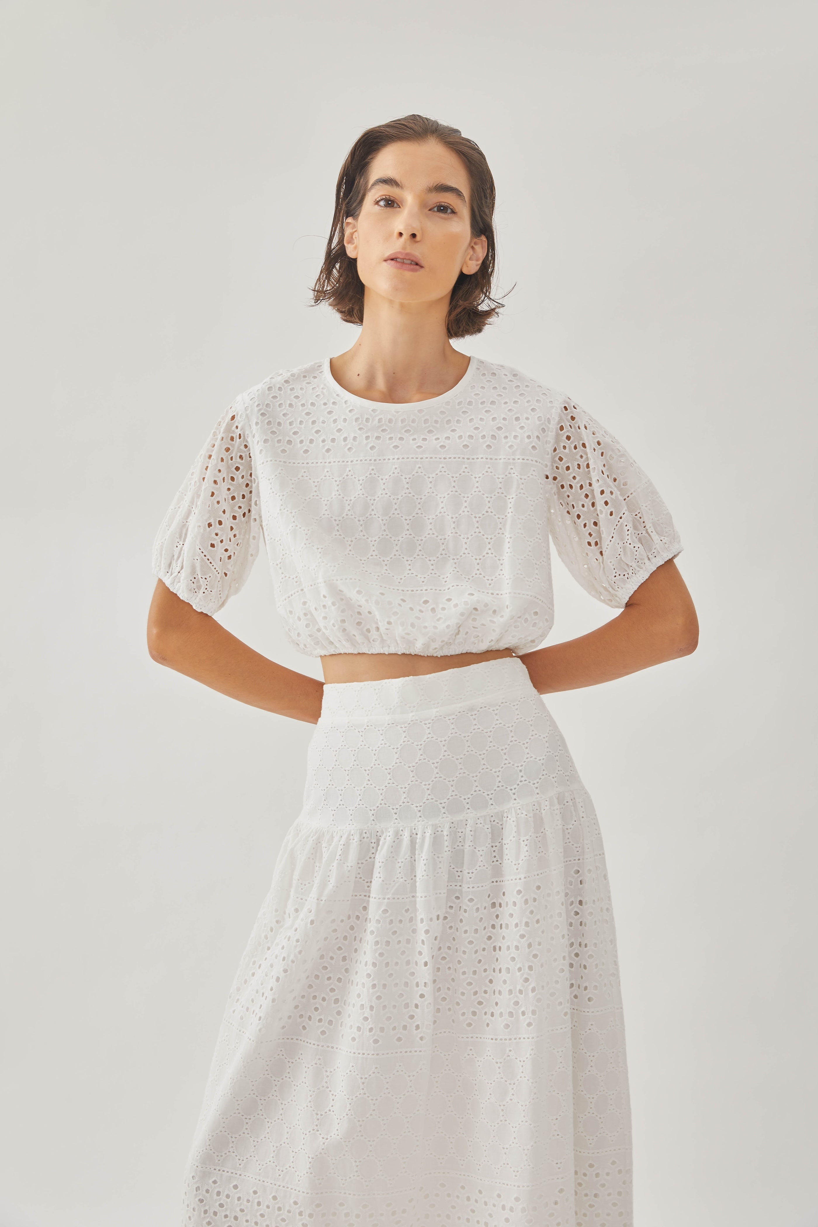 Catching Daylight Cropped Top