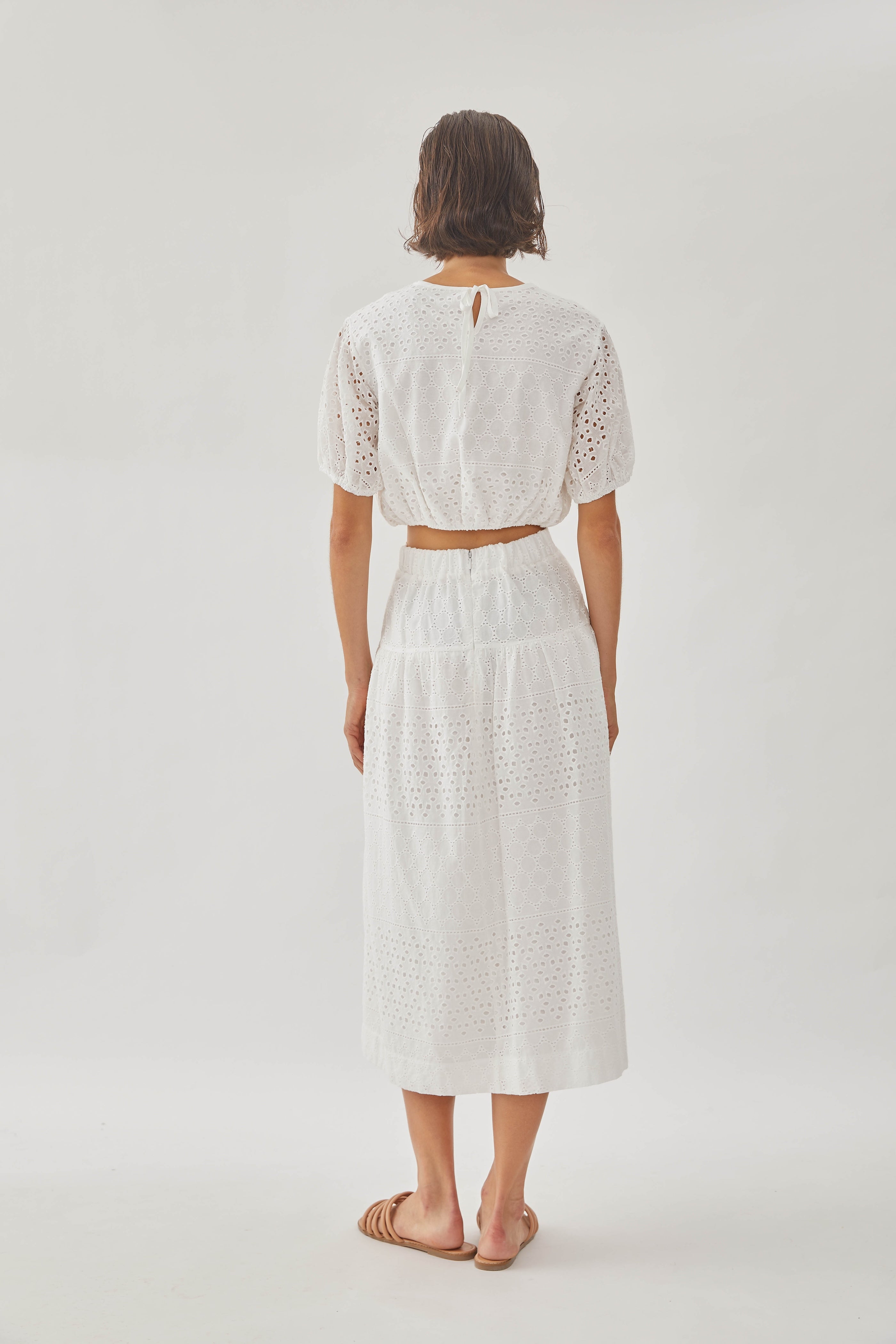 Catching Daylight Cropped Top