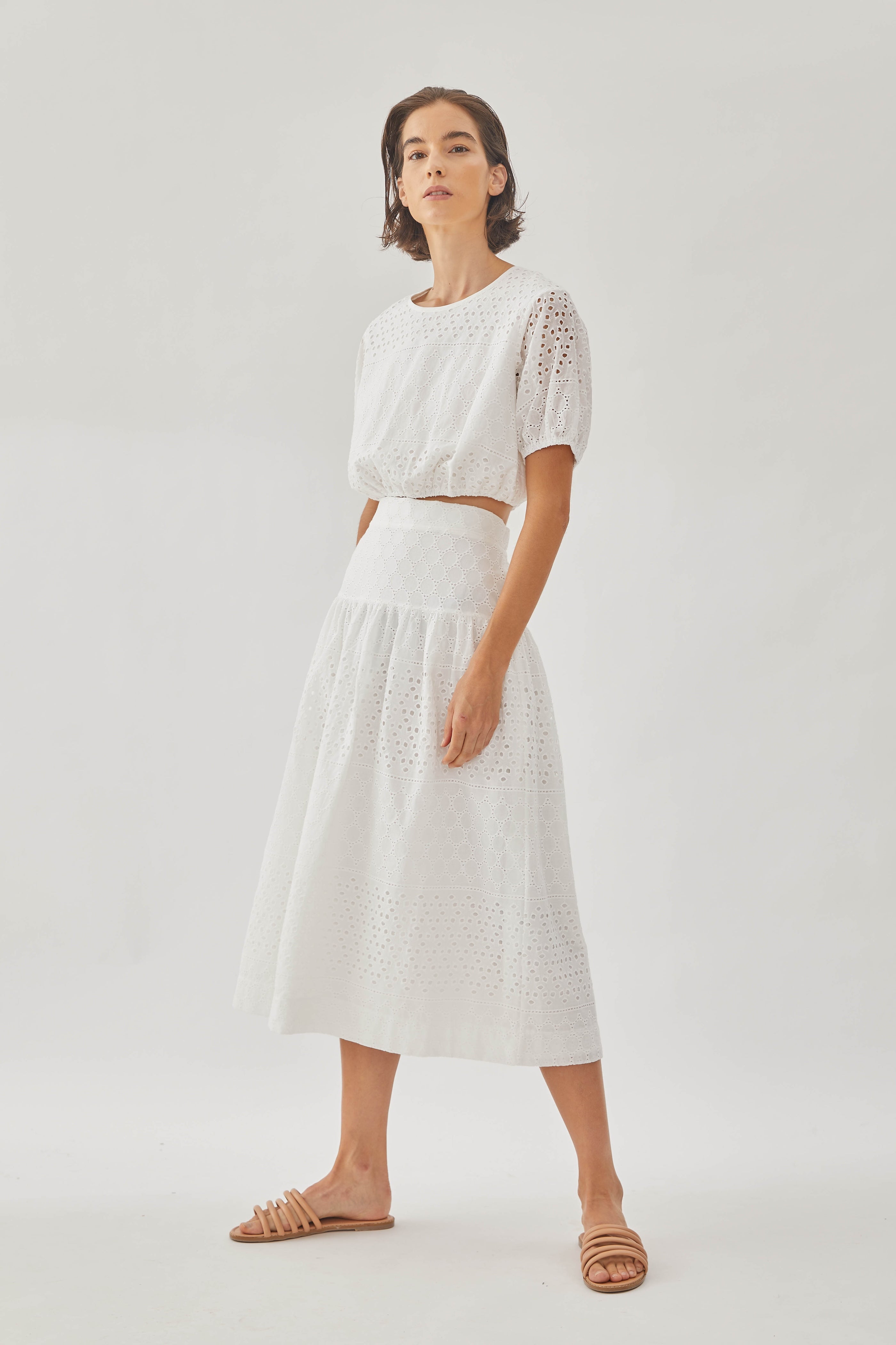 Catching Daylight Cropped Top
