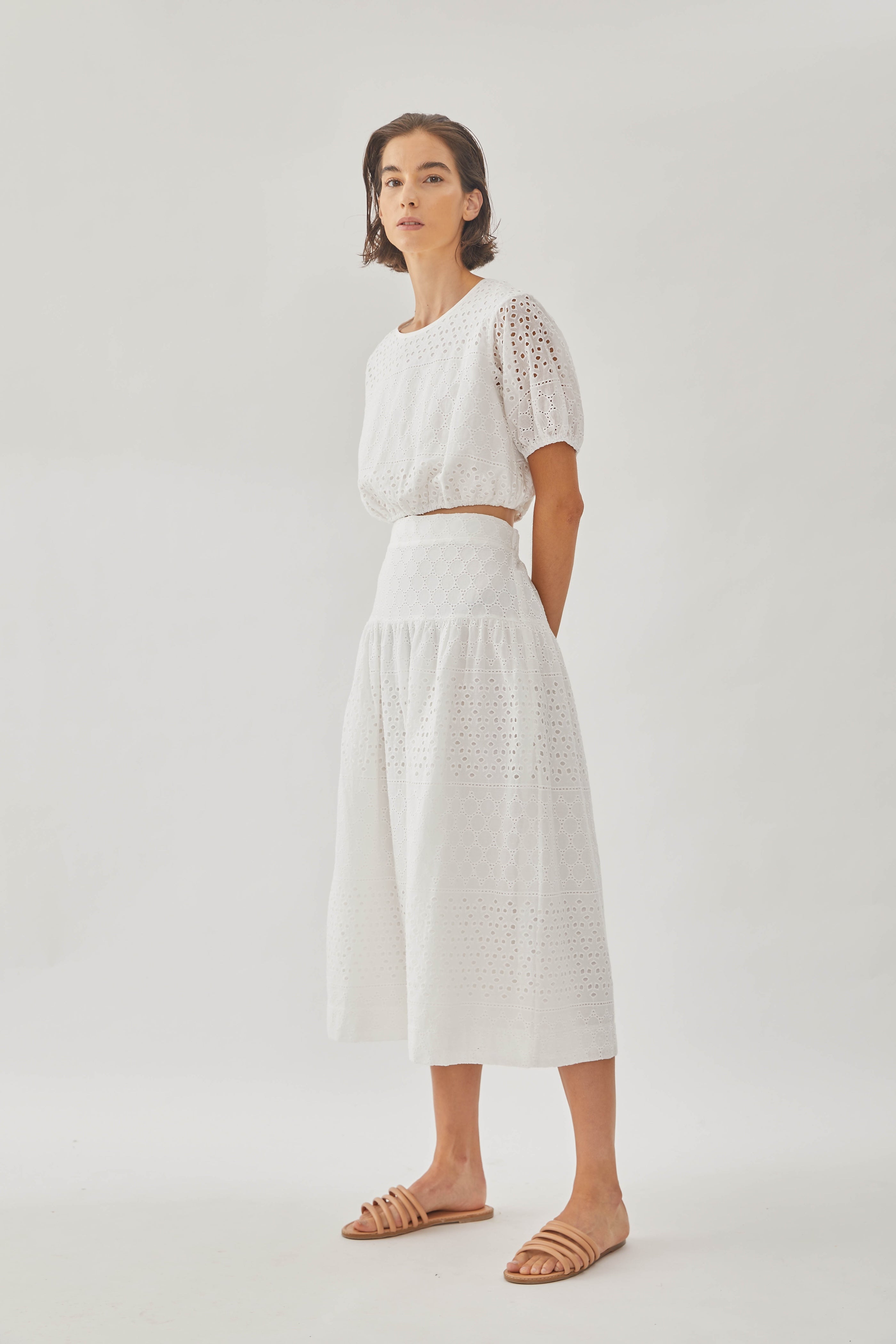 Catching Daylight Cropped Top