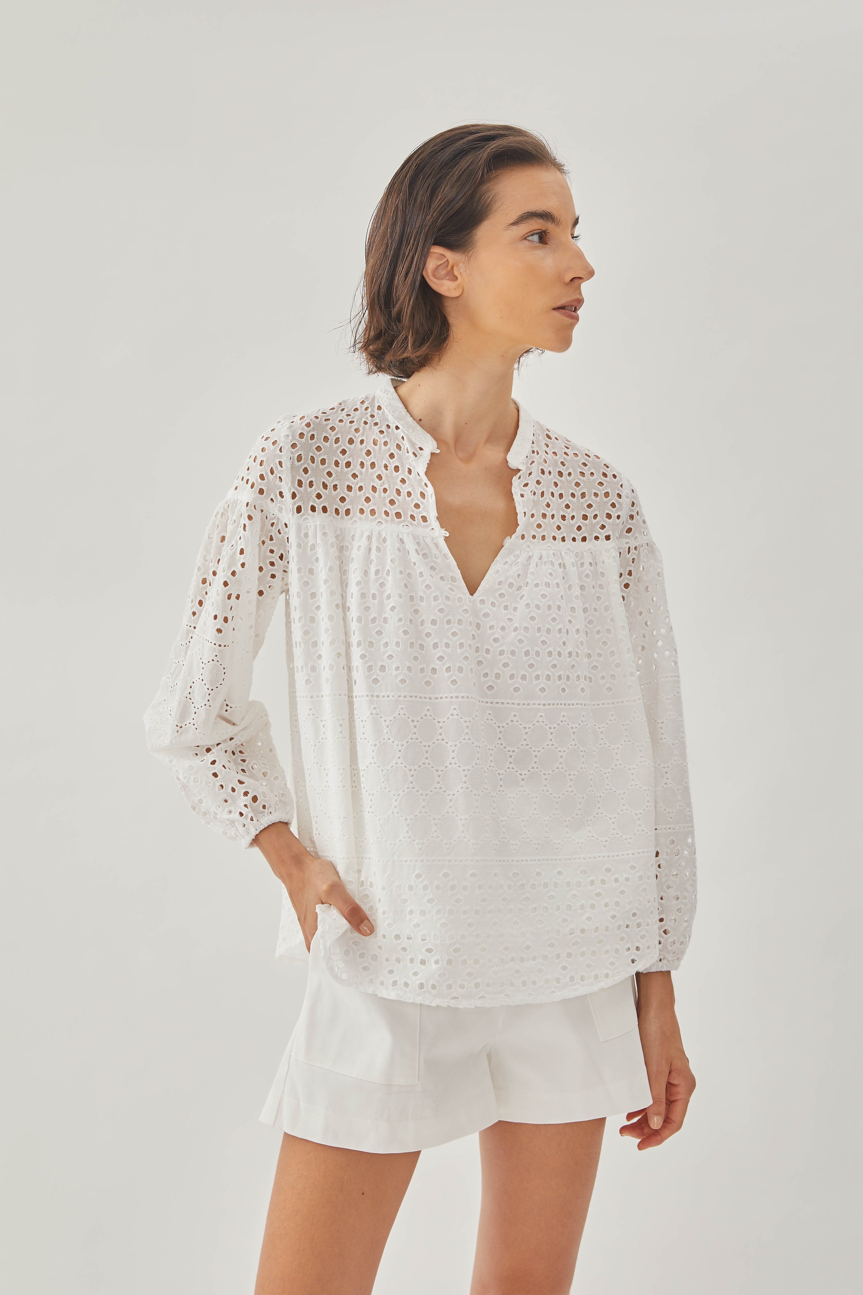Catching Daylight Blouse